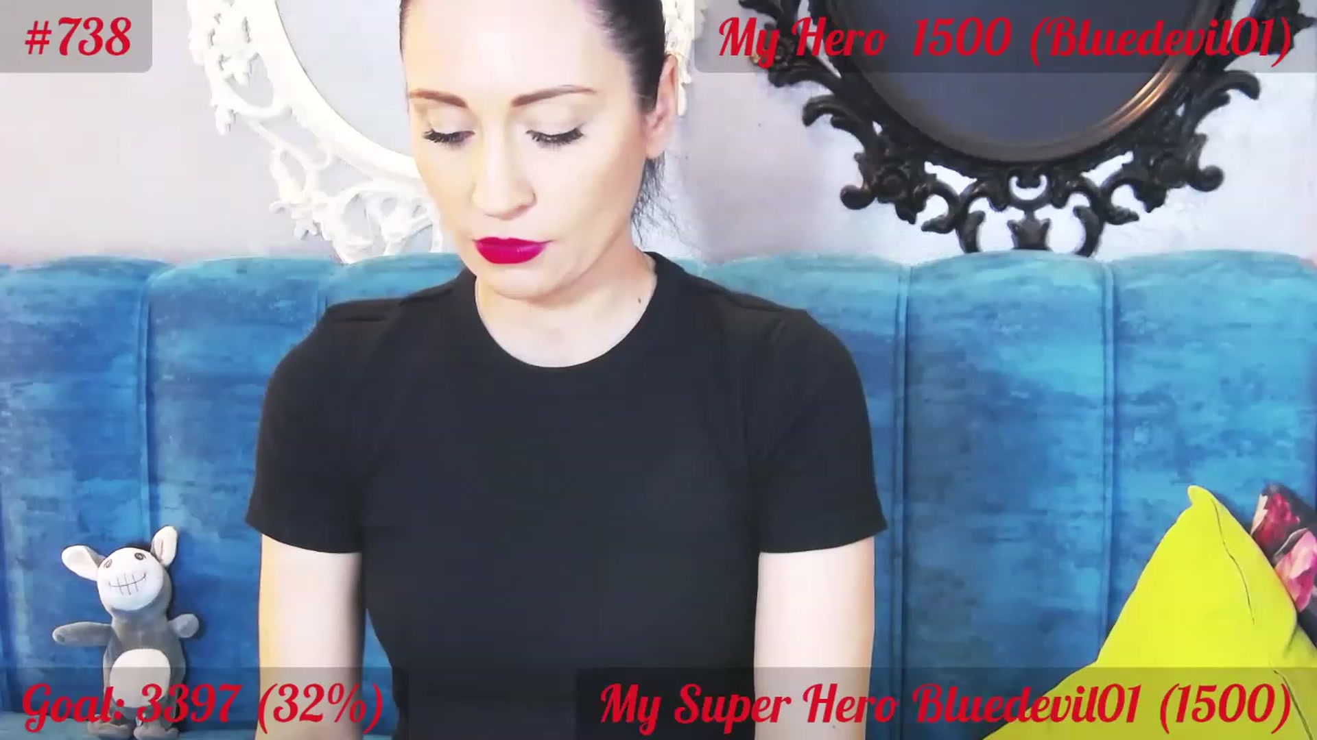 Gallery image thumbnail from QuinnieSmile's myfreecams stream on, 06/22/2023, 12:05 image 5 of 20