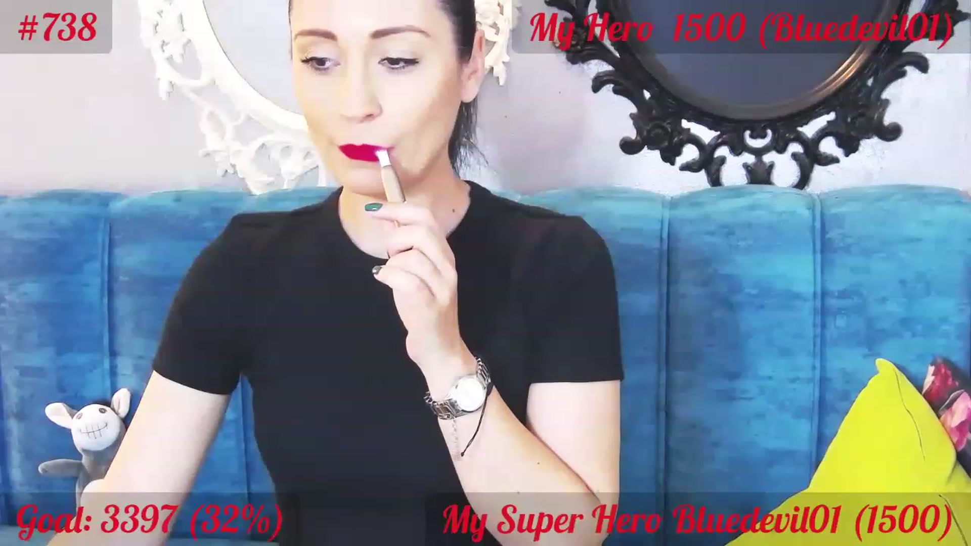 Gallery image thumbnail from QuinnieSmile's myfreecams stream on, 06/22/2023, 12:05 image 7 of 20