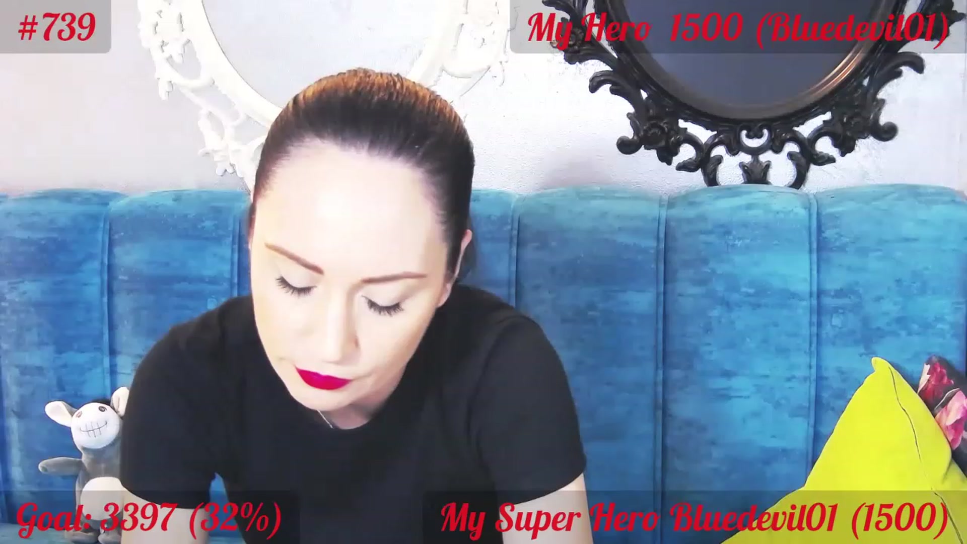 Gallery image thumbnail from QuinnieSmile's myfreecams stream on, 06/22/2023, 12:05 image 11 of 20