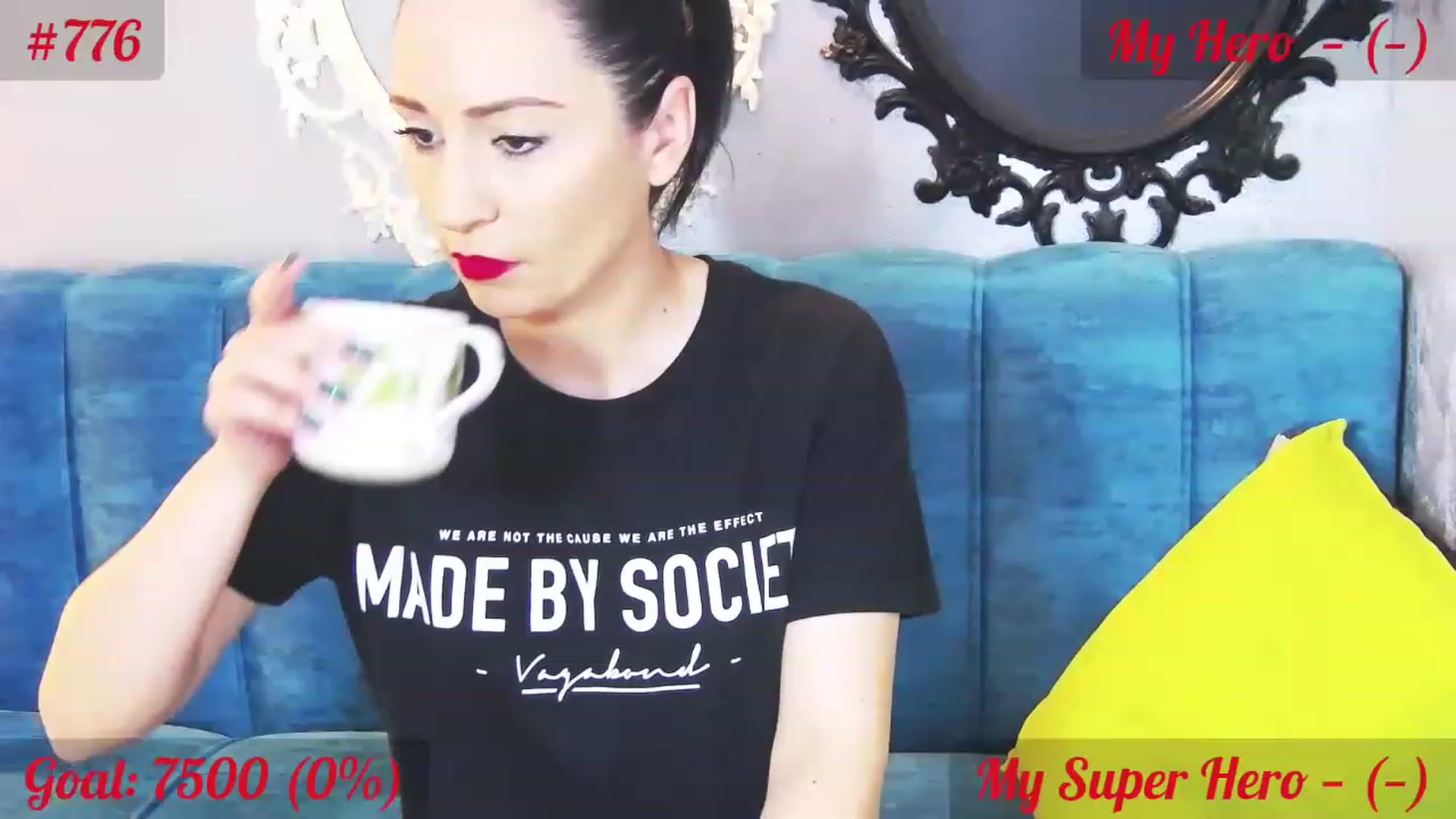 Gallery image thumbnail from QuinnieSmile's myfreecams stream on, 06/23/2023, 08:18 image 8 of 20