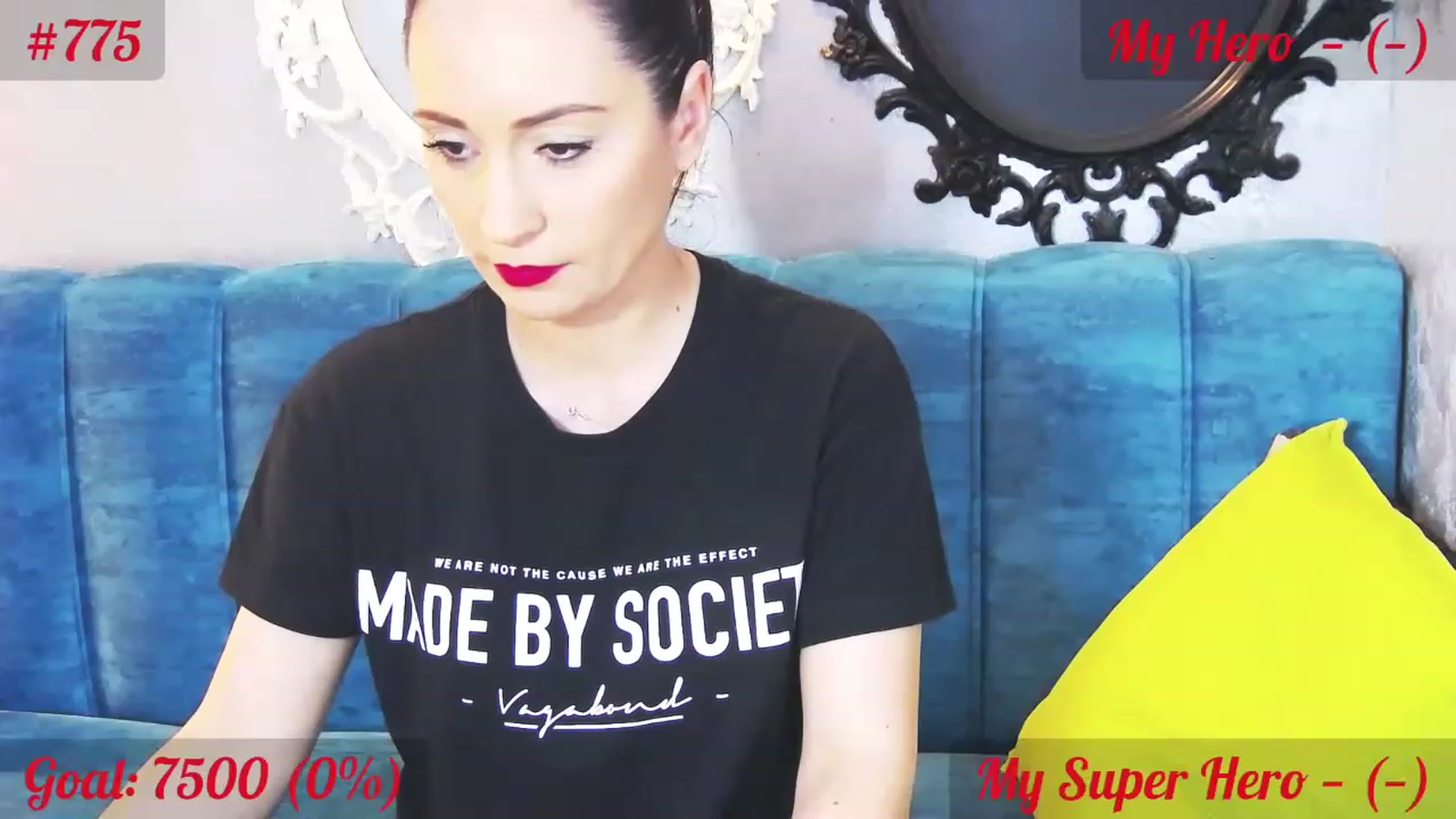 Gallery image thumbnail from QuinnieSmile's myfreecams stream on, 06/23/2023, 08:18 image 4 of 20
