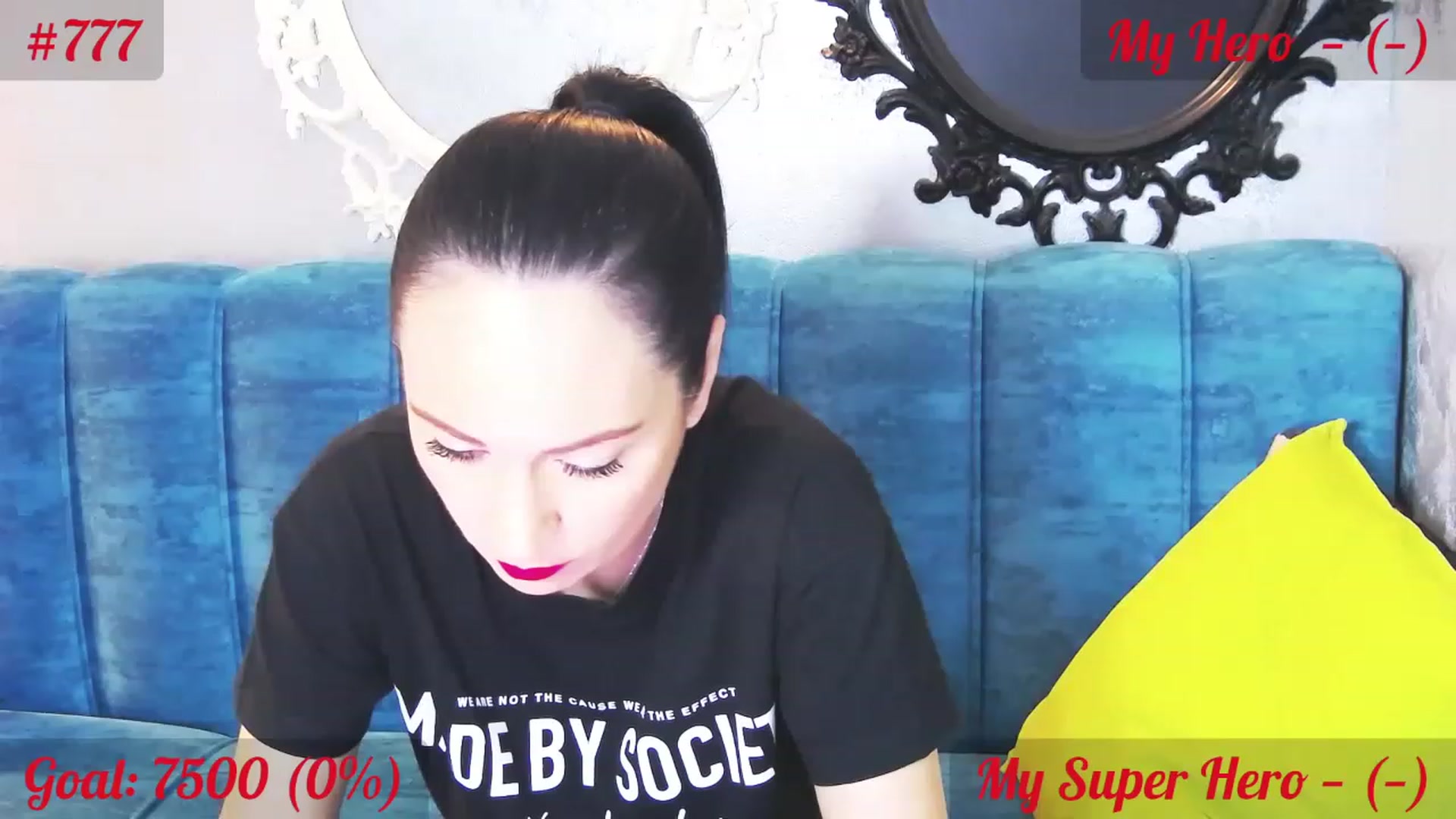 Gallery image thumbnail from QuinnieSmile's myfreecams stream on, 06/23/2023, 08:18 image 12 of 20