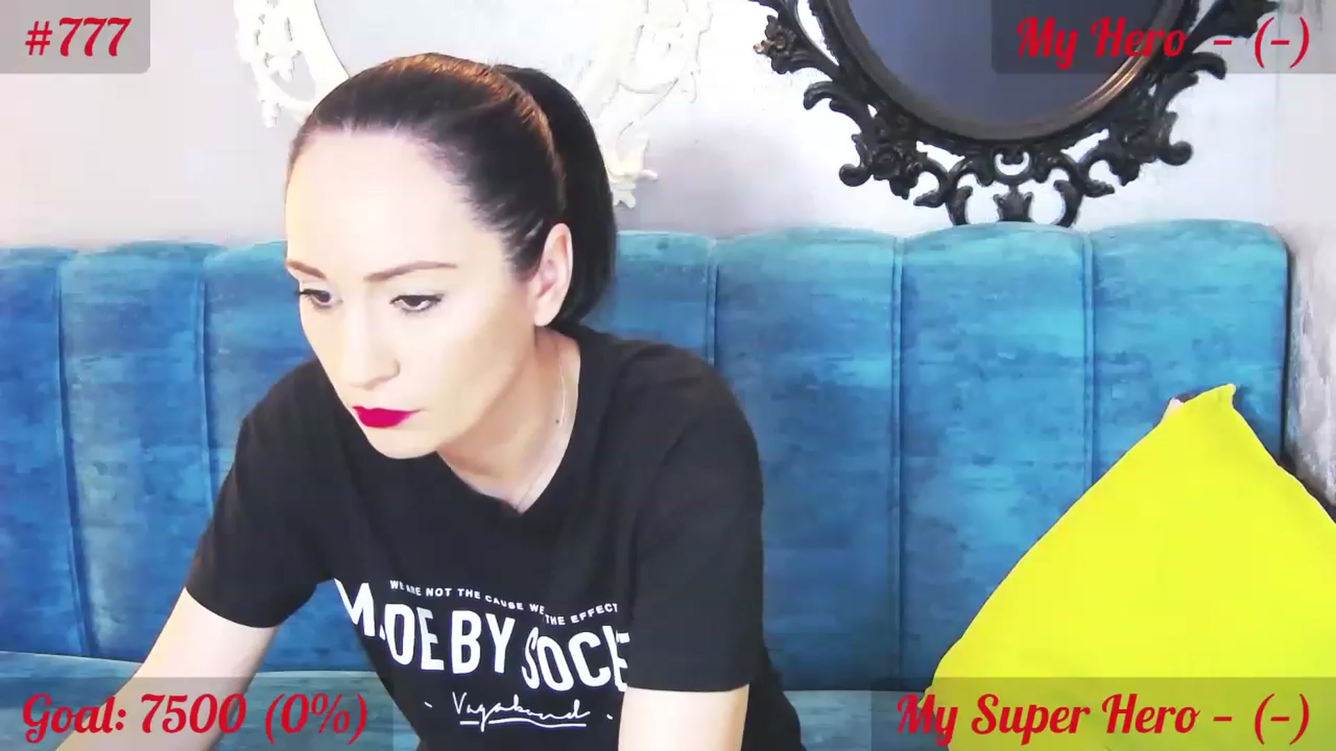 Gallery image thumbnail from QuinnieSmile's myfreecams stream on, 06/23/2023, 08:18 image 11 of 20