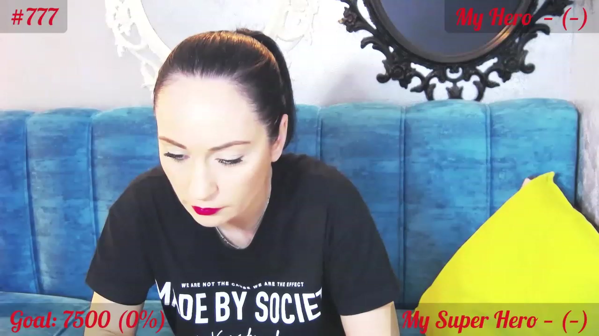 Gallery image thumbnail from QuinnieSmile's myfreecams stream on, 06/23/2023, 08:18 image 15 of 20