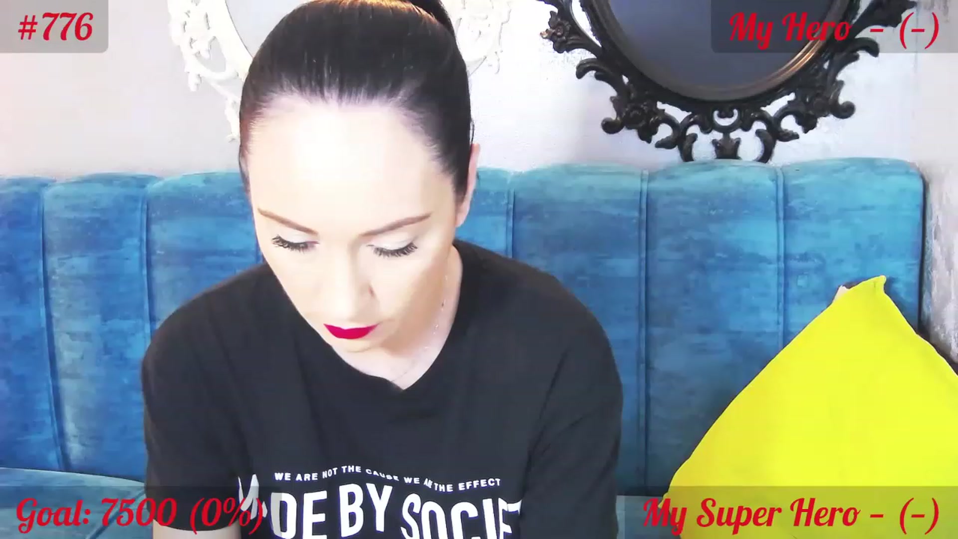 Gallery image thumbnail from QuinnieSmile's myfreecams stream on, 06/23/2023, 08:18 image 9 of 20