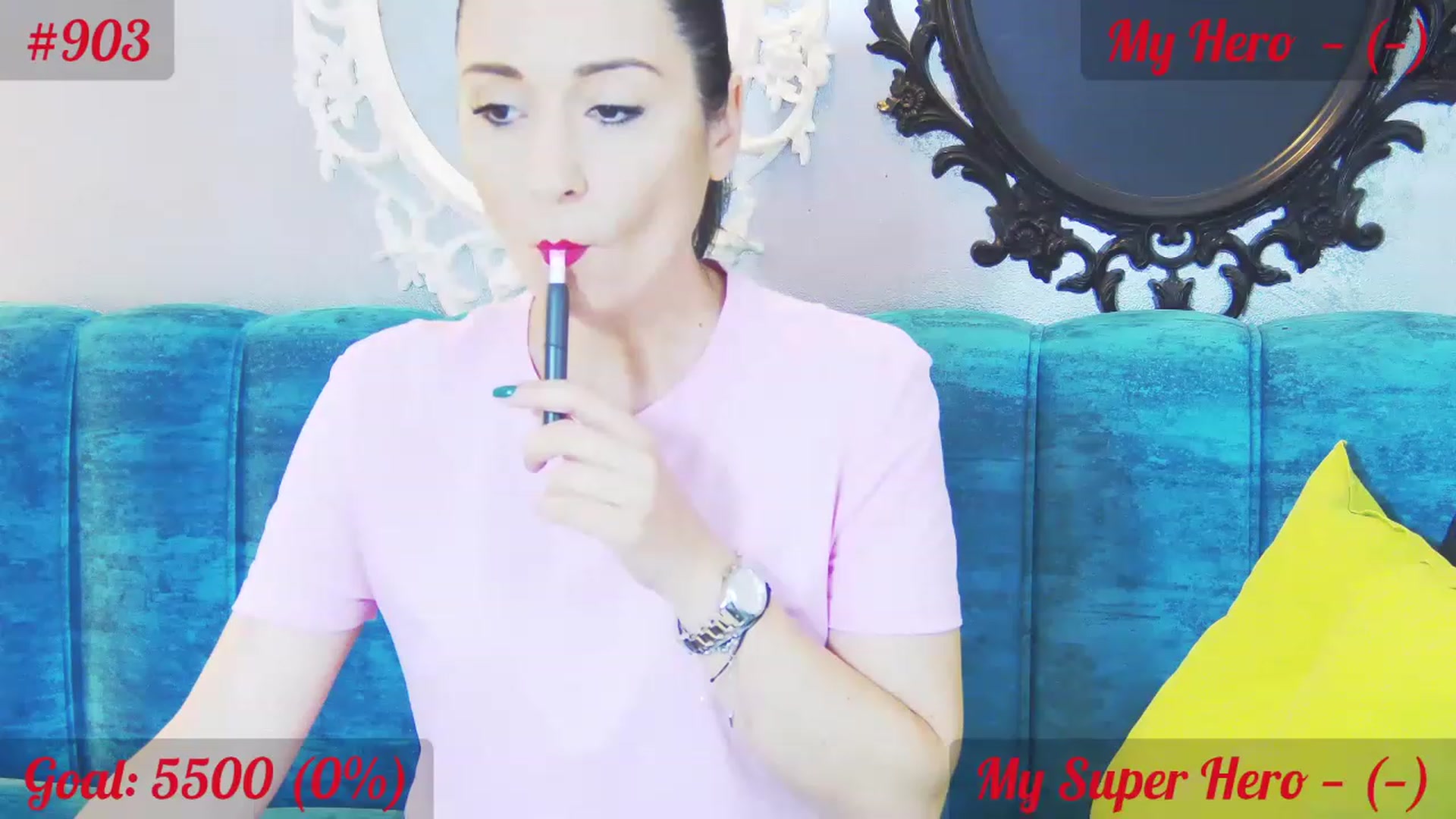 Gallery image thumbnail from QuinnieSmile's myfreecams stream on, 06/26/2023, 07:39 image 9 of 20