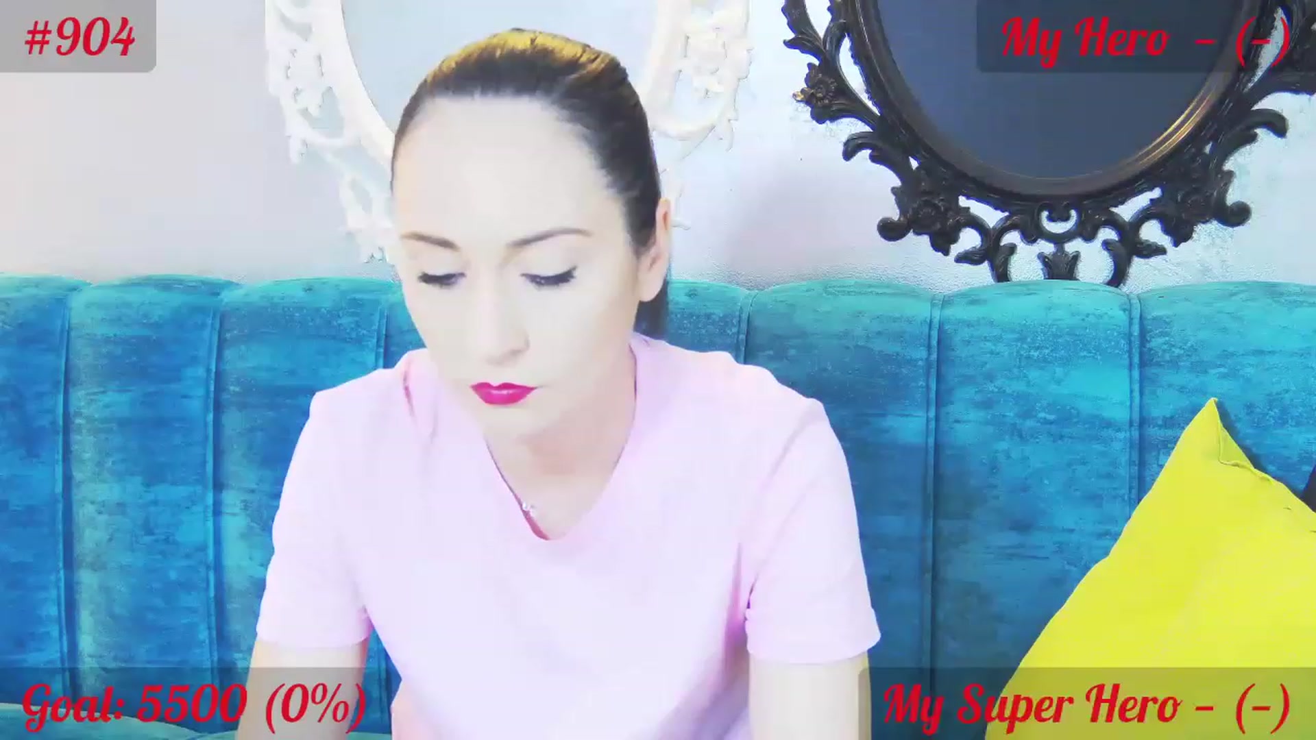Gallery image thumbnail from QuinnieSmile's myfreecams stream on, 06/26/2023, 07:39 image 16 of 20