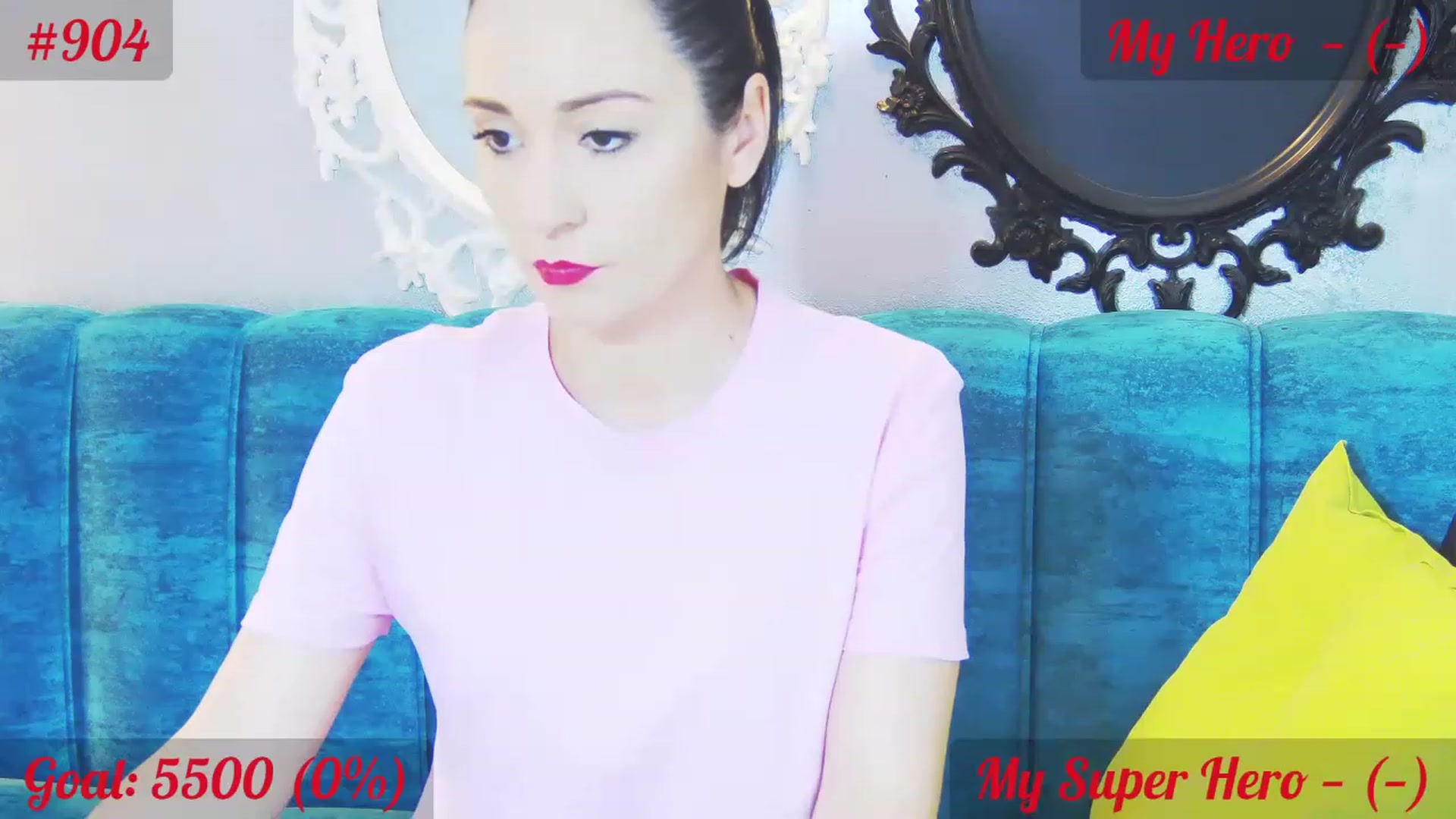 Gallery image thumbnail from QuinnieSmile's myfreecams stream on, 06/26/2023, 07:39 image 12 of 20