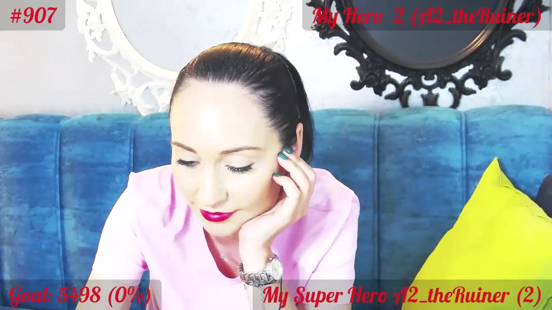 Gallery image thumbnail from QuinnieSmile's myfreecams stream on, 06/26/2023, 11:57 image 19 of 20