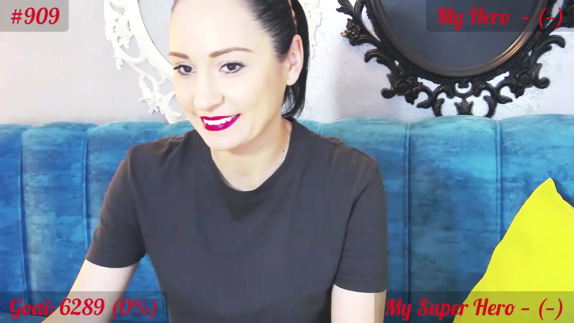 Gallery image thumbnail from QuinnieSmile's myfreecams stream on, 06/27/2023, 06:56 image 12 of 20