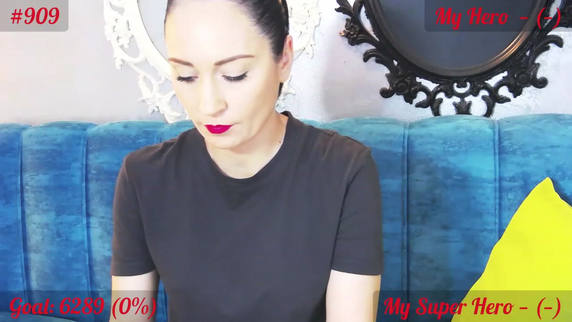 Gallery image thumbnail from QuinnieSmile's myfreecams stream on, 06/27/2023, 06:56 image 9 of 20