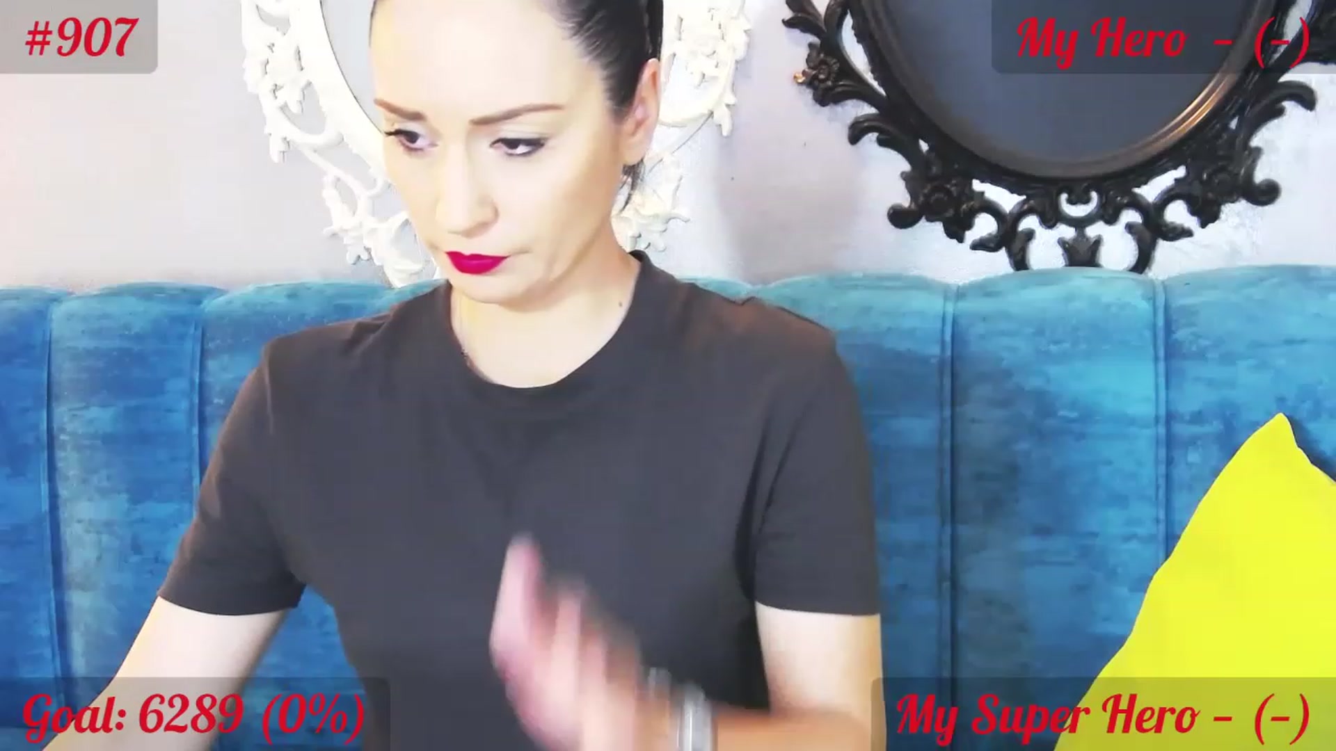 Gallery image thumbnail from QuinnieSmile's myfreecams stream on, 06/27/2023, 06:56 image 5 of 20