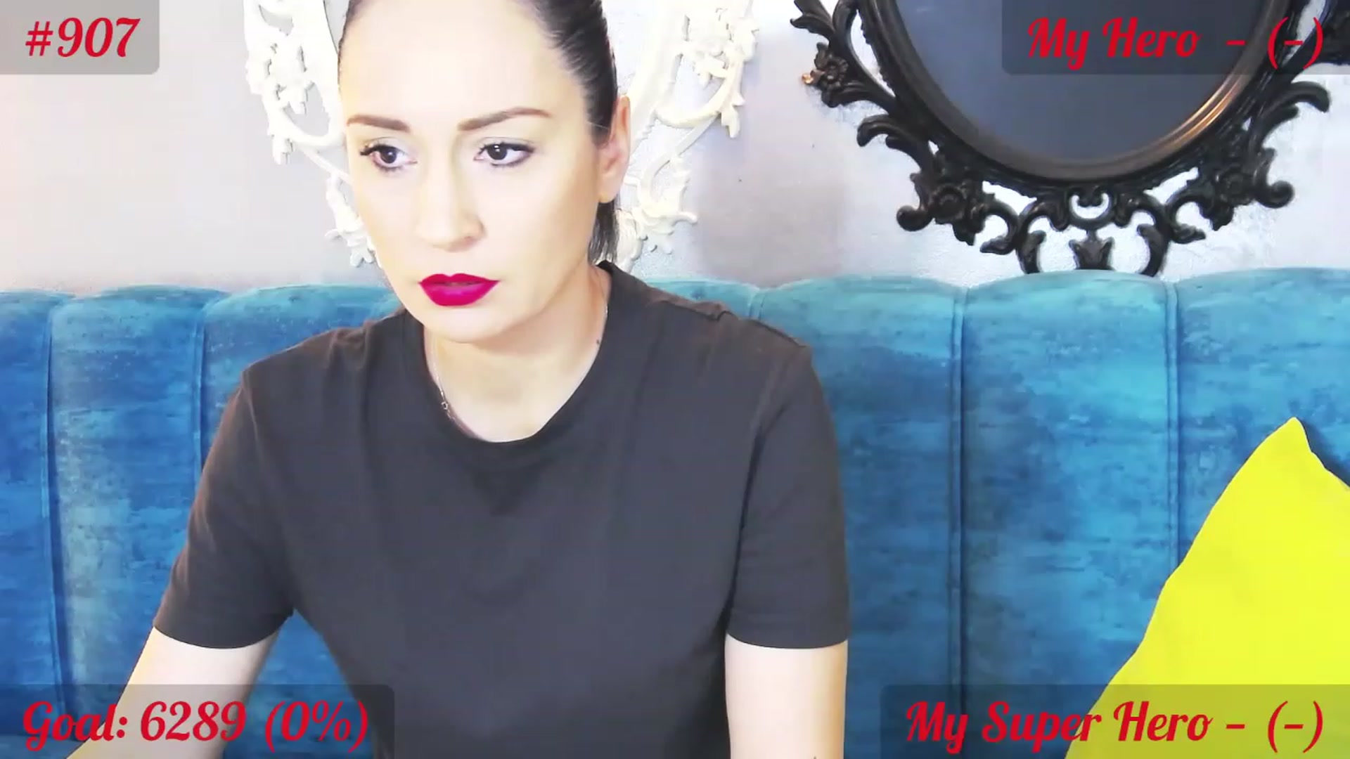 Gallery image thumbnail from QuinnieSmile's myfreecams stream on, 06/27/2023, 06:56 image 1 of 20
