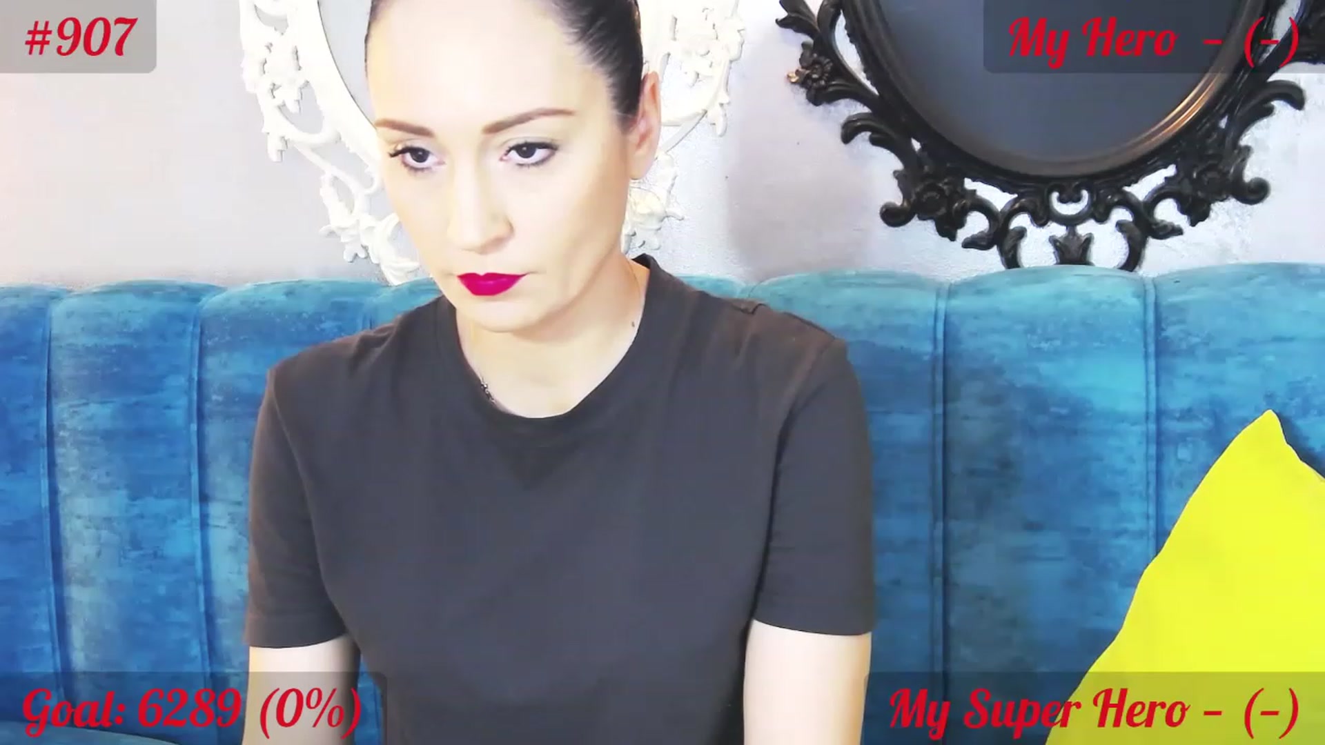 Gallery image thumbnail from QuinnieSmile's myfreecams stream on, 06/27/2023, 06:56 image 6 of 20