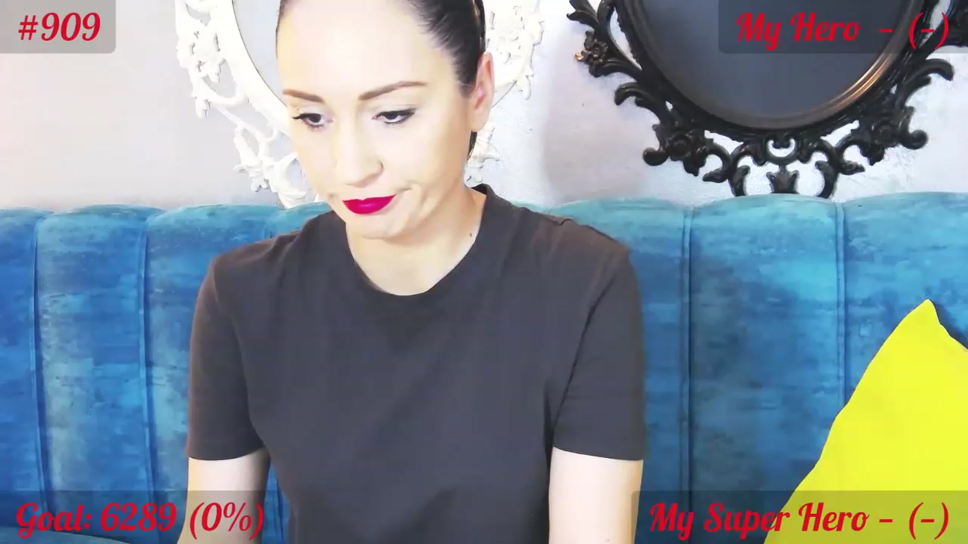 Gallery image thumbnail from QuinnieSmile's myfreecams stream on, 06/27/2023, 06:56 image 14 of 20
