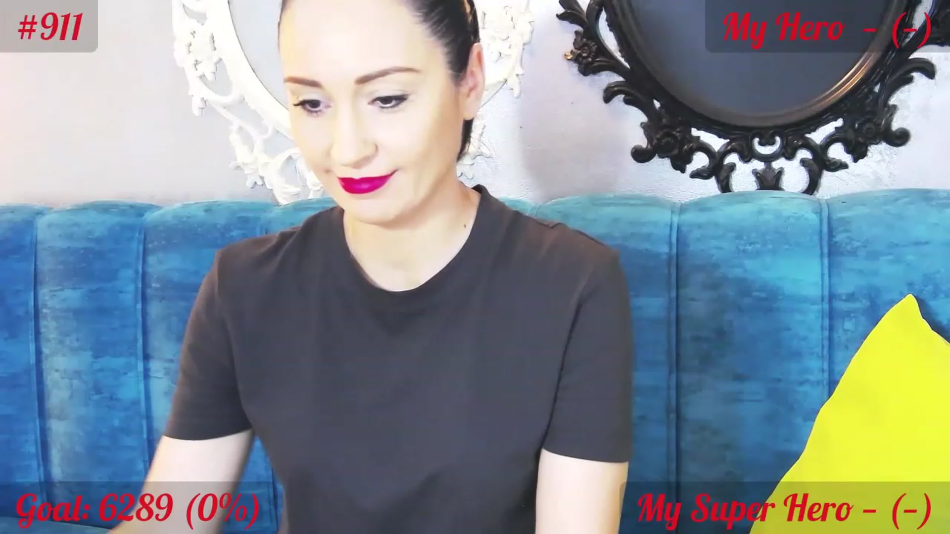 Gallery image thumbnail from QuinnieSmile's myfreecams stream on, 06/27/2023, 07:20 image 11 of 20