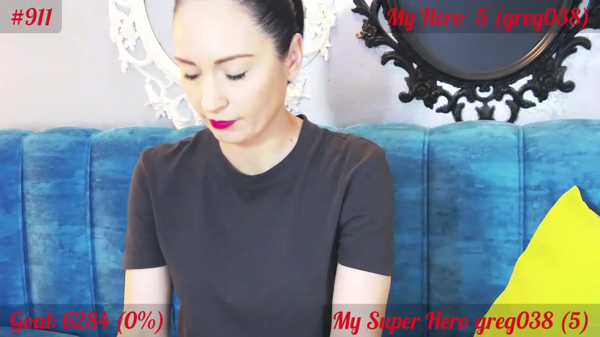 Gallery image thumbnail from QuinnieSmile's myfreecams stream on, 06/27/2023, 07:20 image 19 of 20