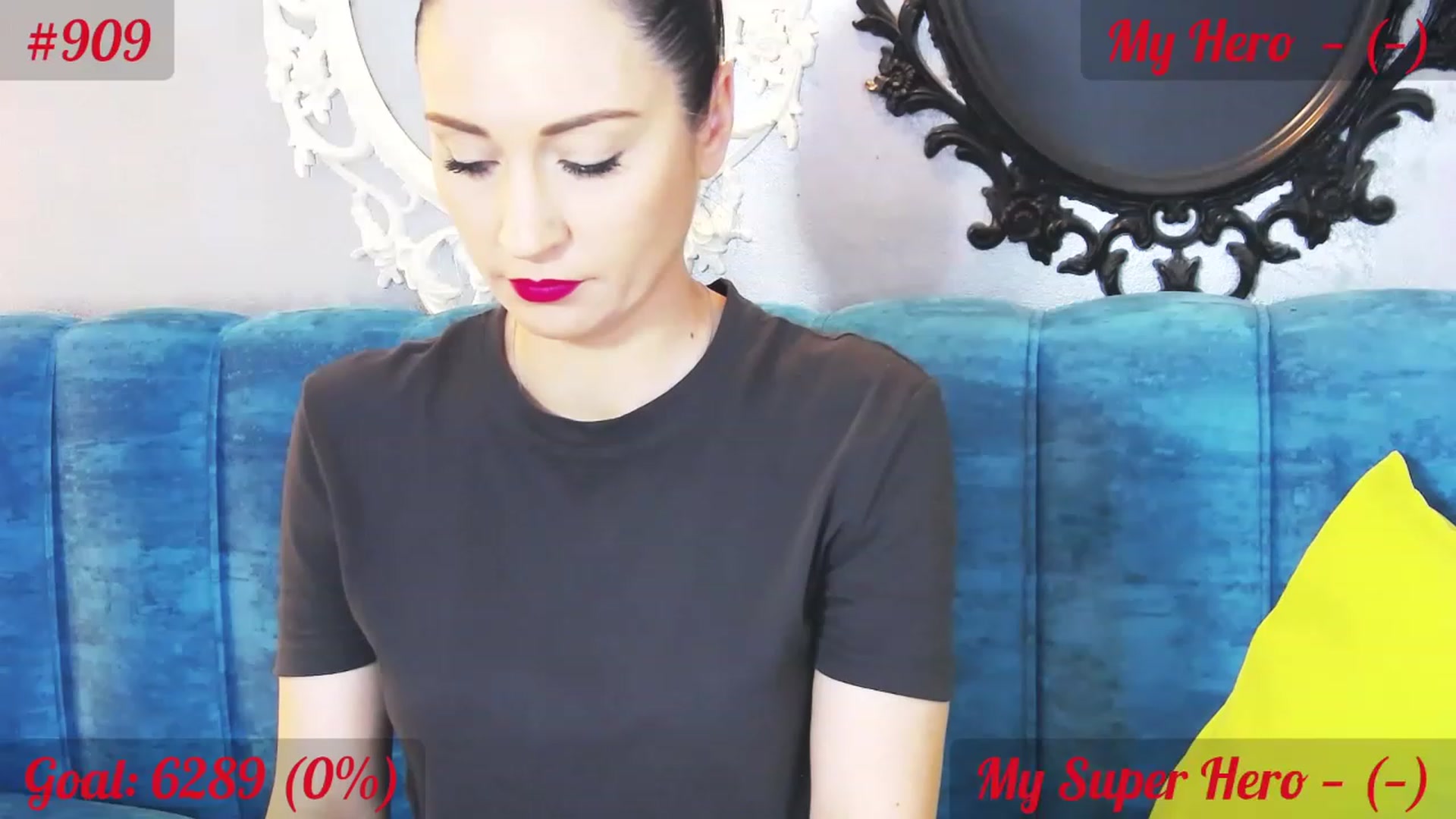 Gallery image thumbnail from QuinnieSmile's myfreecams stream on, 06/27/2023, 07:20 image 1 of 20