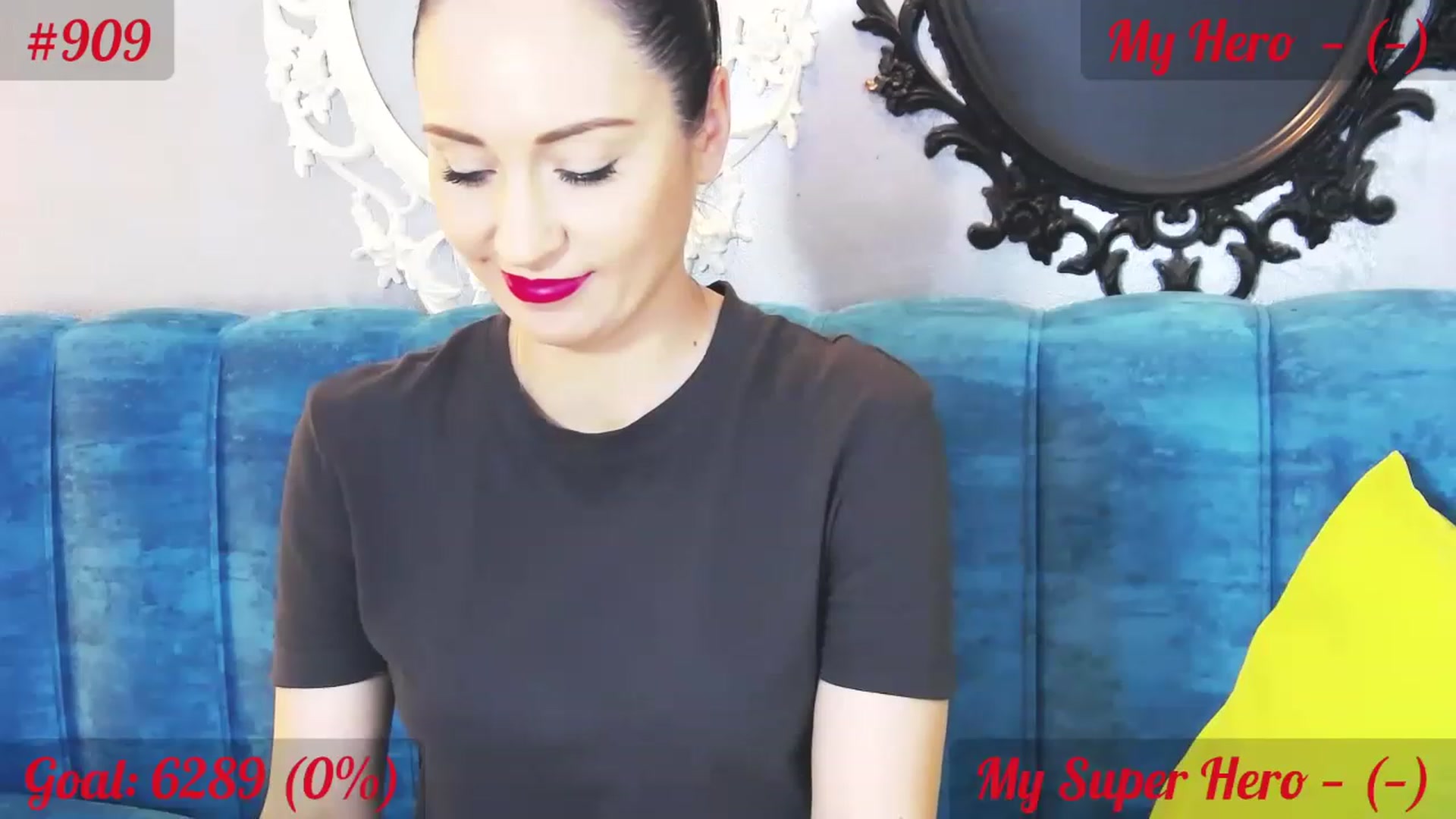 Gallery image thumbnail from QuinnieSmile's myfreecams stream on, 06/27/2023, 07:20 image 4 of 20