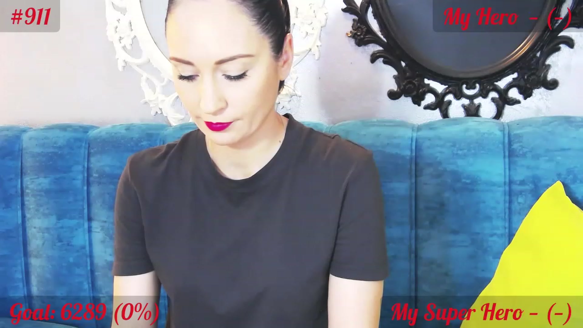 Gallery image thumbnail from QuinnieSmile's myfreecams stream on, 06/27/2023, 07:20 image 12 of 20