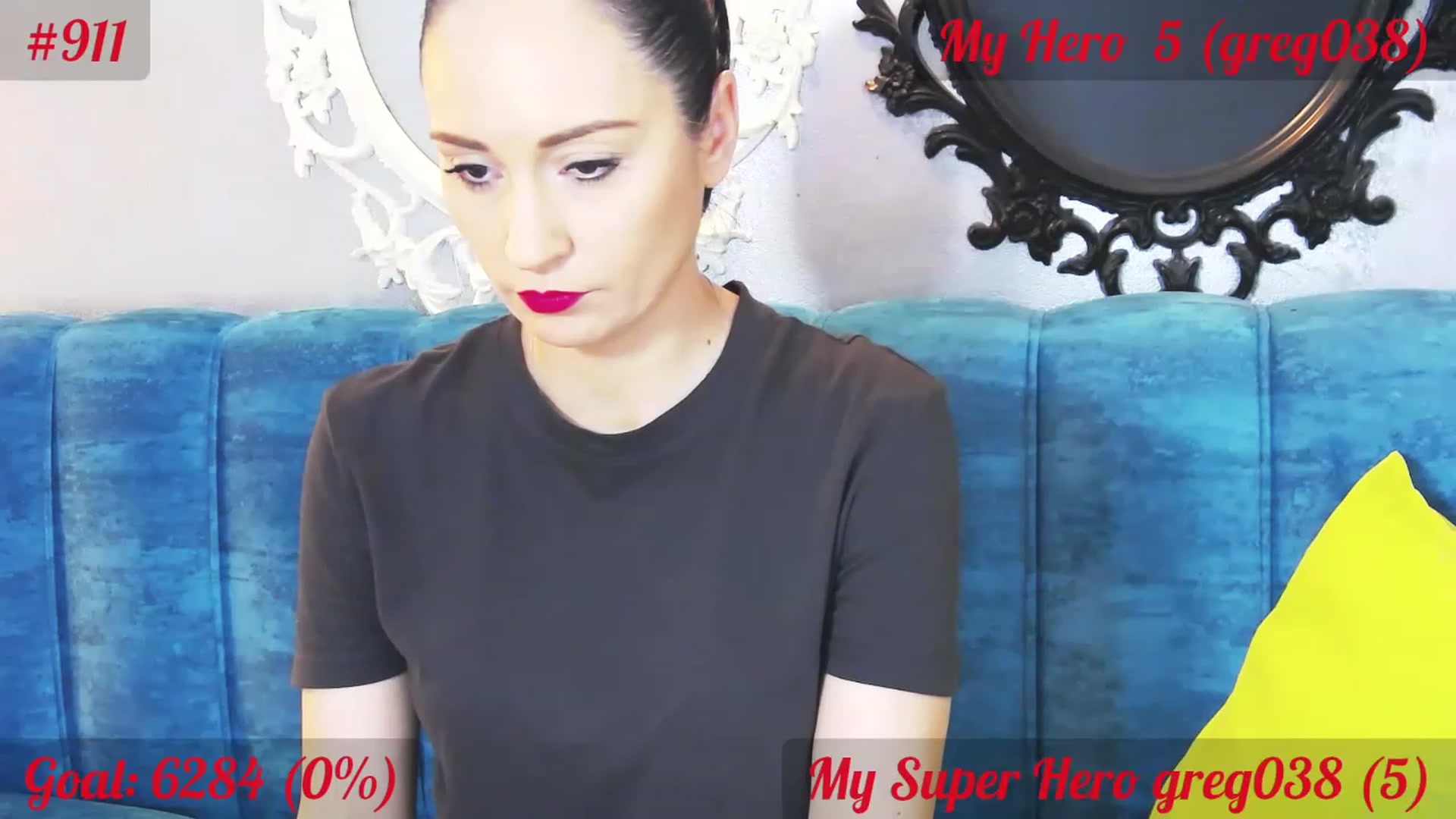Gallery image thumbnail from QuinnieSmile's myfreecams stream on, 06/27/2023, 07:20 image 20 of 20