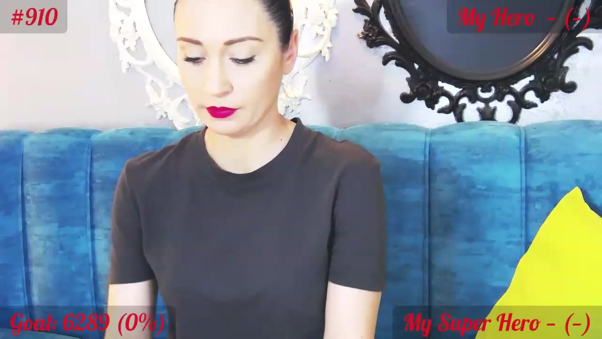 Gallery image thumbnail from QuinnieSmile's myfreecams stream on, 06/27/2023, 07:20 image 5 of 20