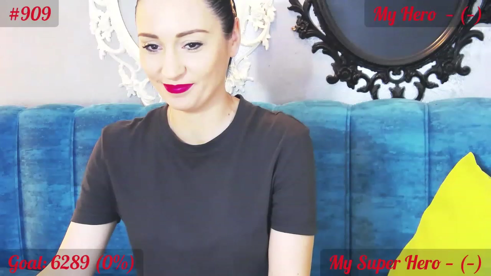 Gallery image thumbnail from QuinnieSmile's myfreecams stream on, 06/27/2023, 07:20 image 2 of 20