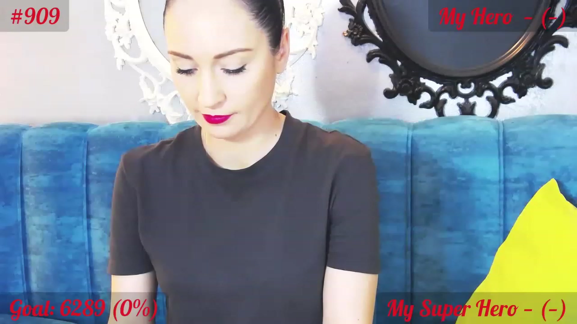 Gallery image thumbnail from QuinnieSmile's myfreecams stream on, 06/27/2023, 07:20 image 3 of 20