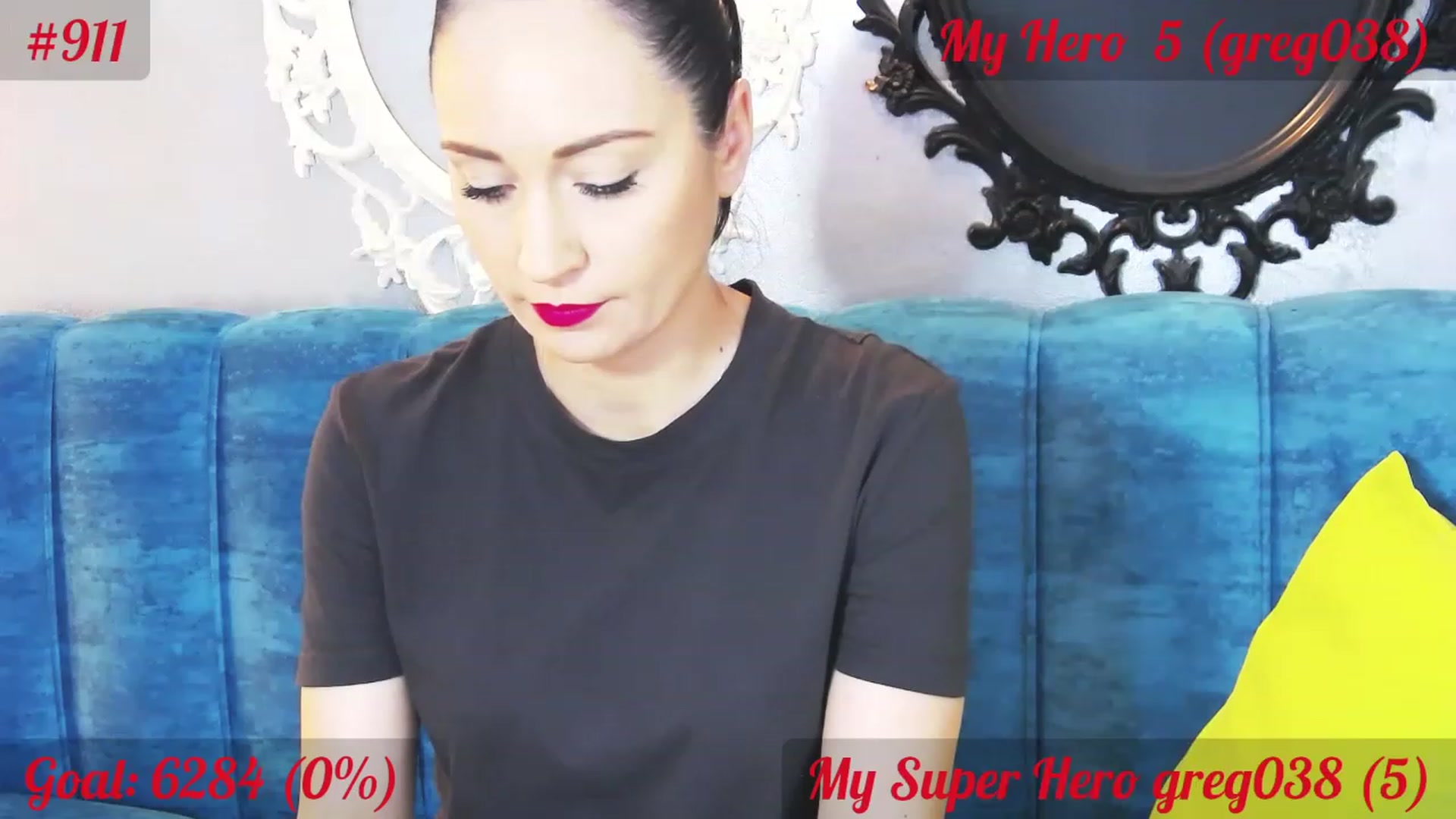 Gallery image thumbnail from QuinnieSmile's myfreecams stream on, 06/27/2023, 07:20 image 18 of 20