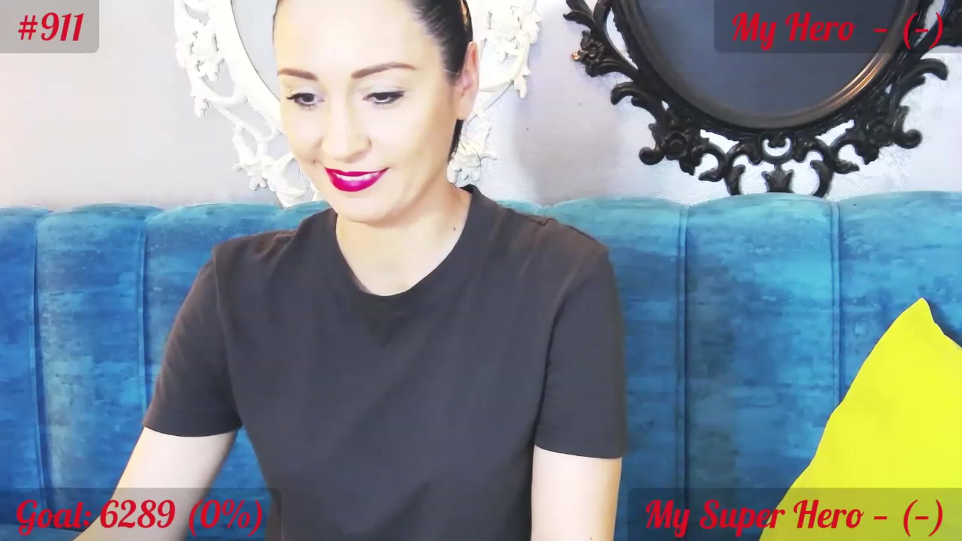 Gallery image thumbnail from QuinnieSmile's myfreecams stream on, 06/27/2023, 07:20 image 13 of 20