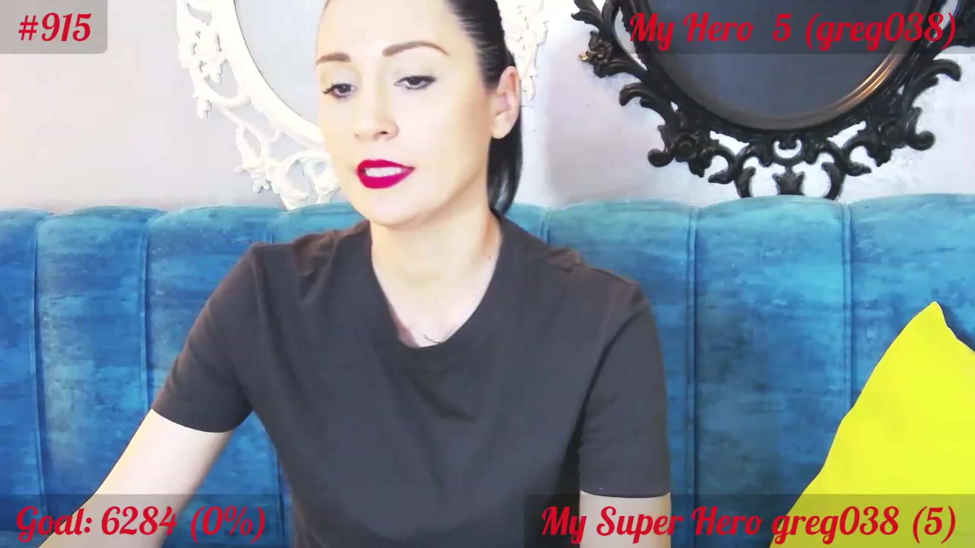 Gallery image thumbnail from QuinnieSmile's myfreecams stream on, 06/27/2023, 11:10 image 6 of 20