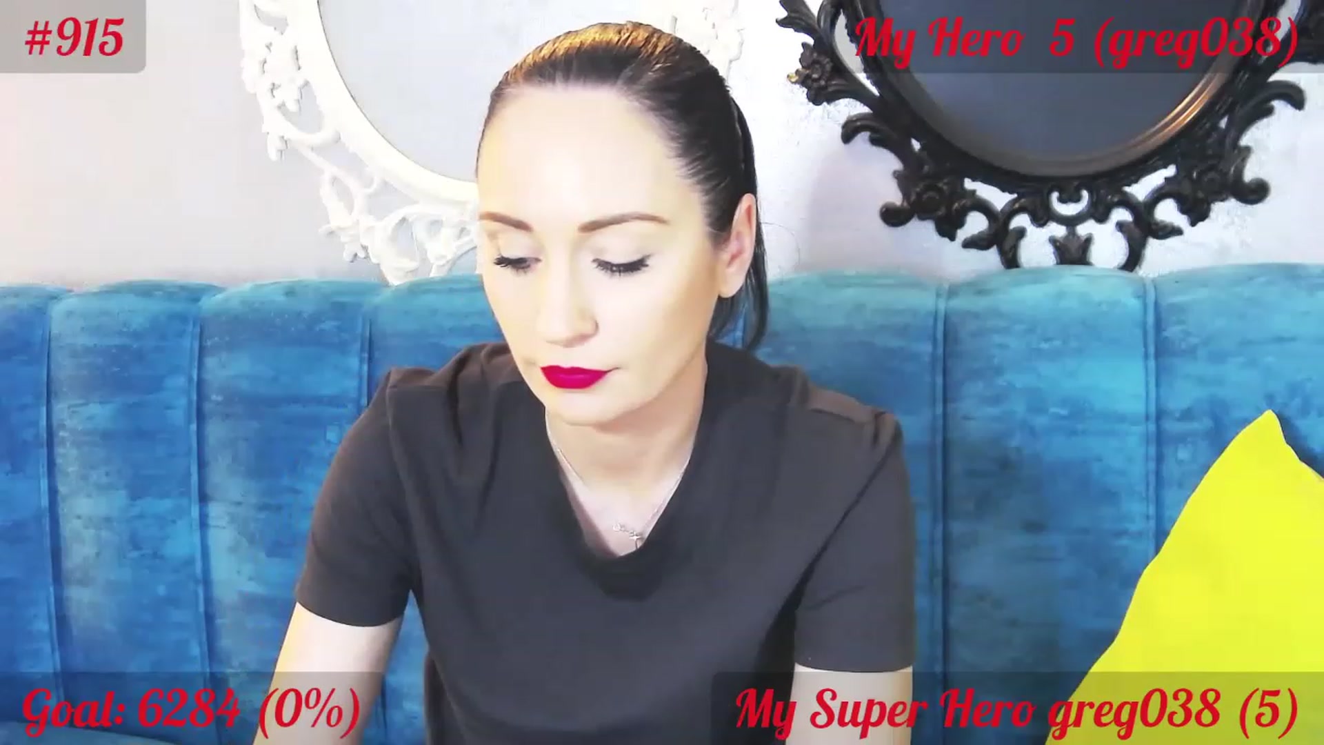 Gallery image thumbnail from QuinnieSmile's myfreecams stream on, 06/27/2023, 11:10 image 7 of 20