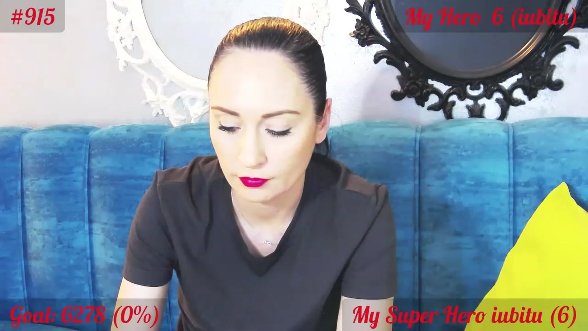Gallery image thumbnail from QuinnieSmile's myfreecams stream on, 06/27/2023, 11:10 image 12 of 20