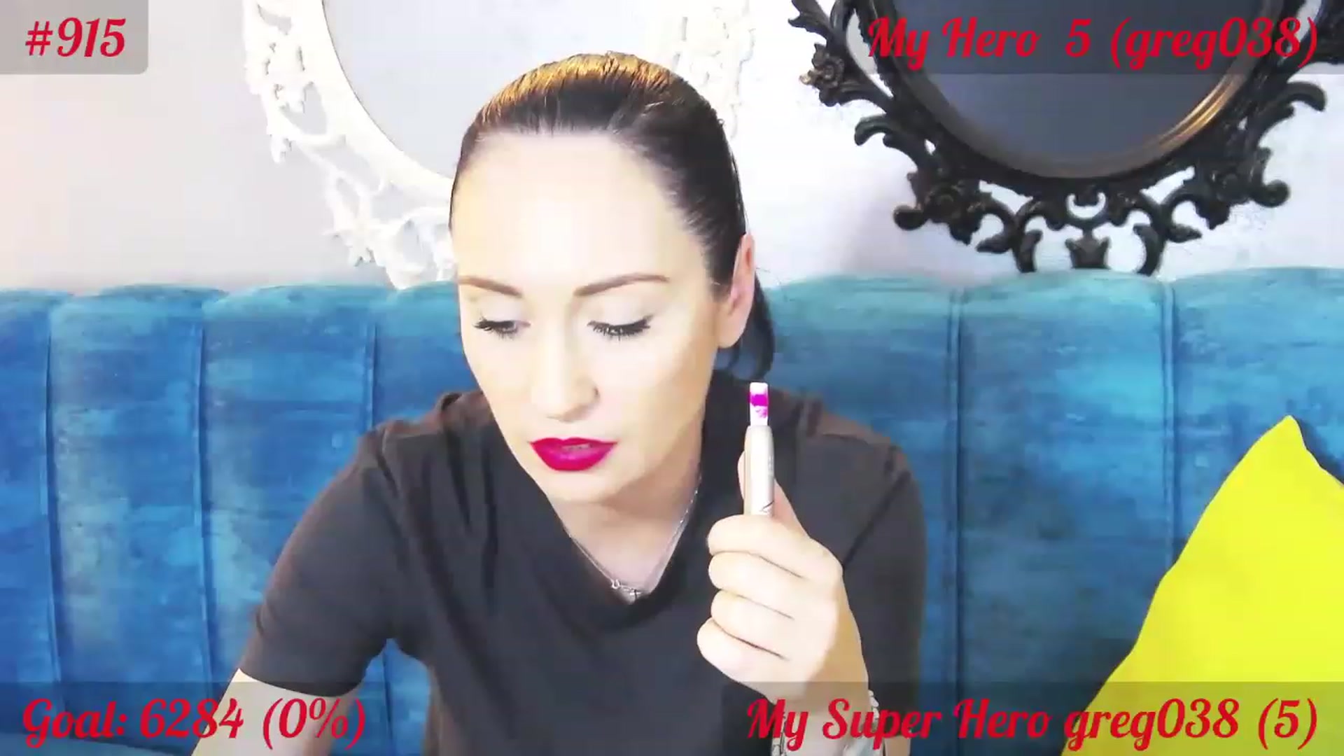 Gallery image thumbnail from QuinnieSmile's myfreecams stream on, 06/27/2023, 11:10 image 4 of 20
