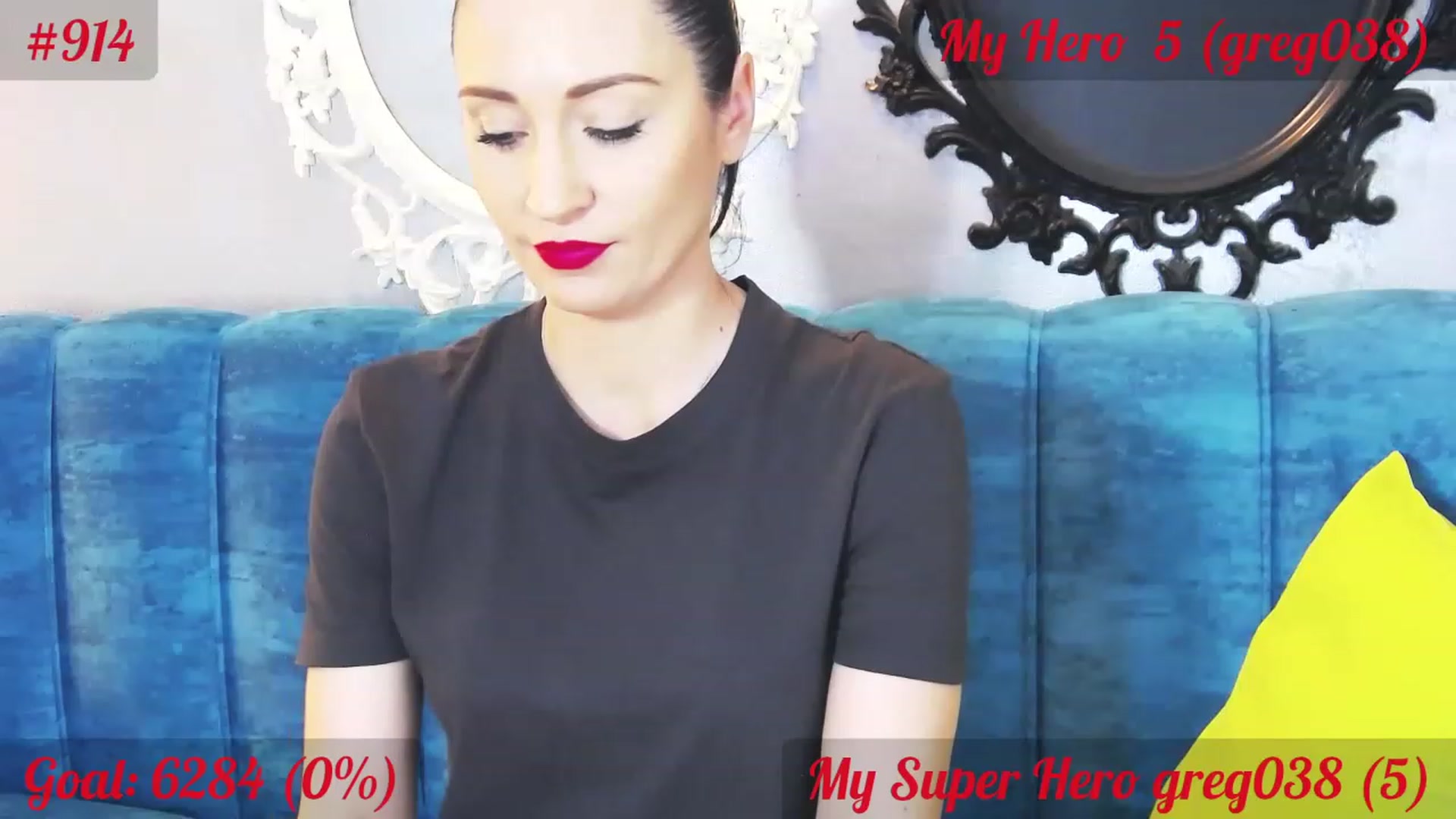 Gallery image thumbnail from QuinnieSmile's myfreecams stream on, 06/27/2023, 11:10 image 1 of 20