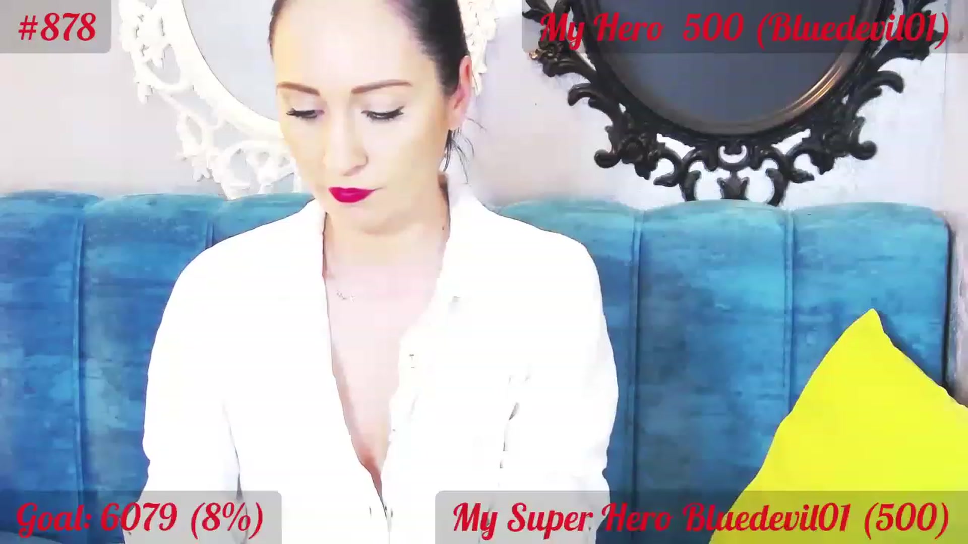 Gallery image thumbnail from QuinnieSmile's myfreecams stream on, 06/28/2023, 12:06 image 9 of 20