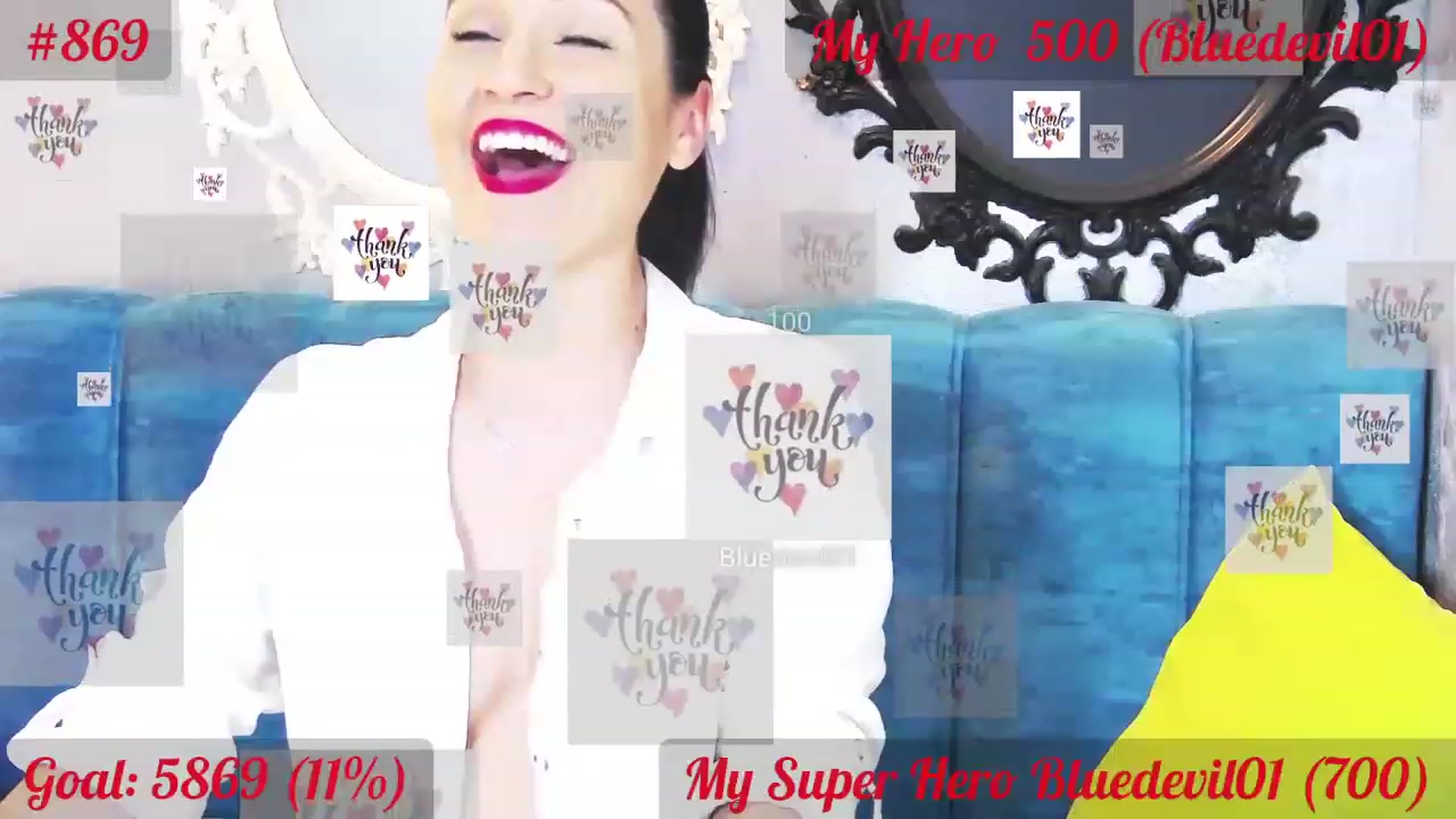 Gallery image thumbnail from QuinnieSmile's myfreecams stream on, 06/28/2023, 12:06 image 11 of 20