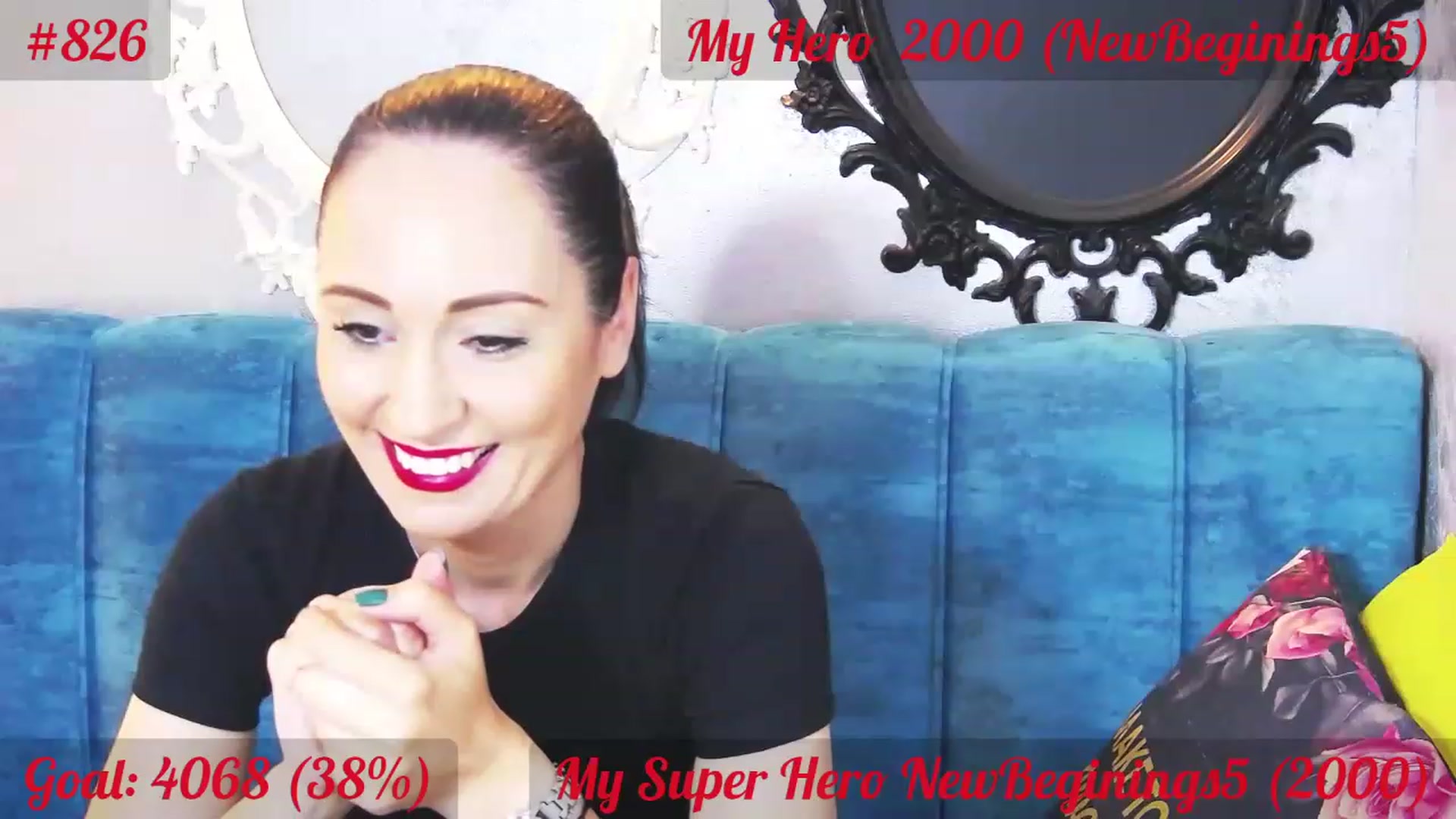 Gallery image thumbnail from QuinnieSmile's myfreecams stream on, 06/29/2023, 10:56 image 2 of 20