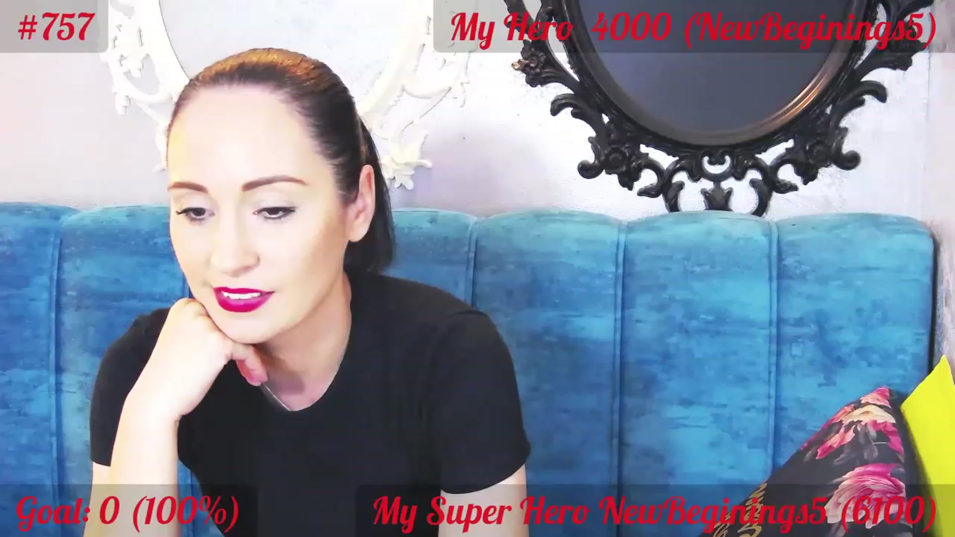 Gallery image thumbnail from QuinnieSmile's myfreecams stream on, 06/29/2023, 12:01 image 12 of 20