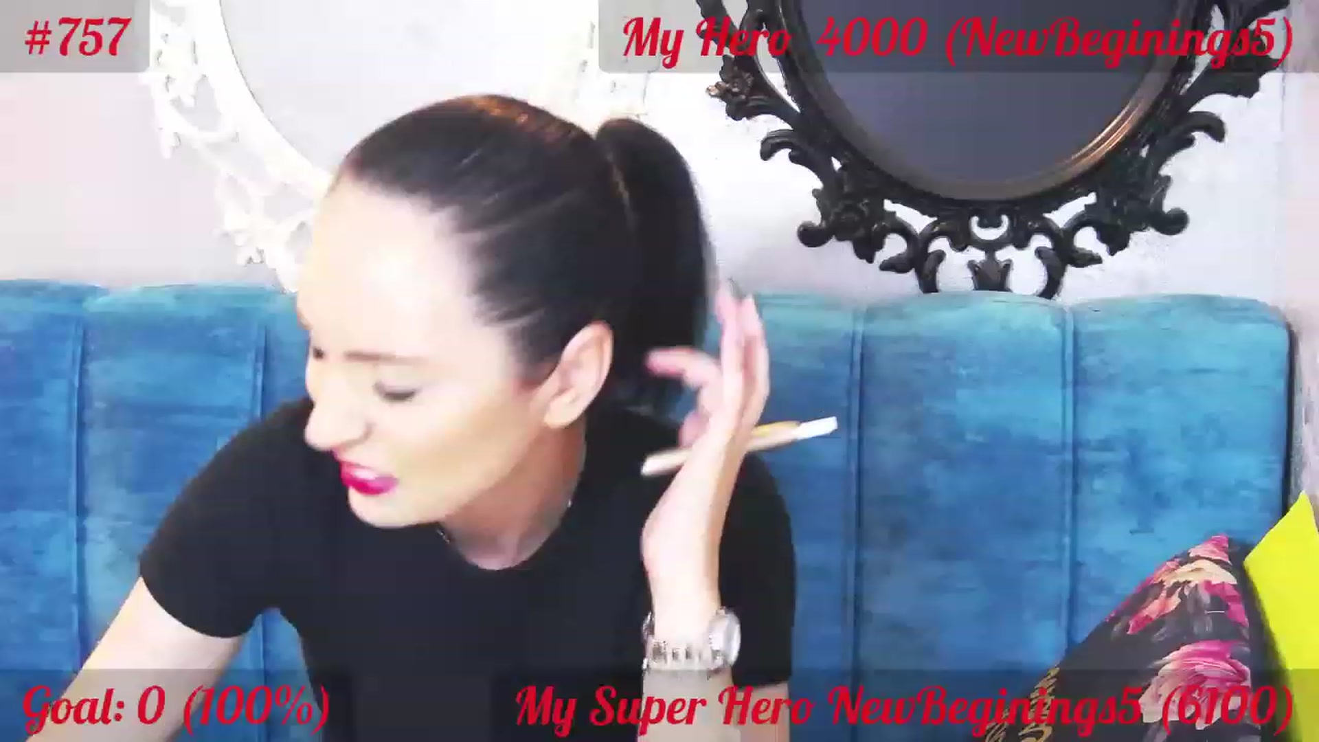 Gallery image thumbnail from QuinnieSmile's myfreecams stream on, 06/29/2023, 12:01 image 18 of 20