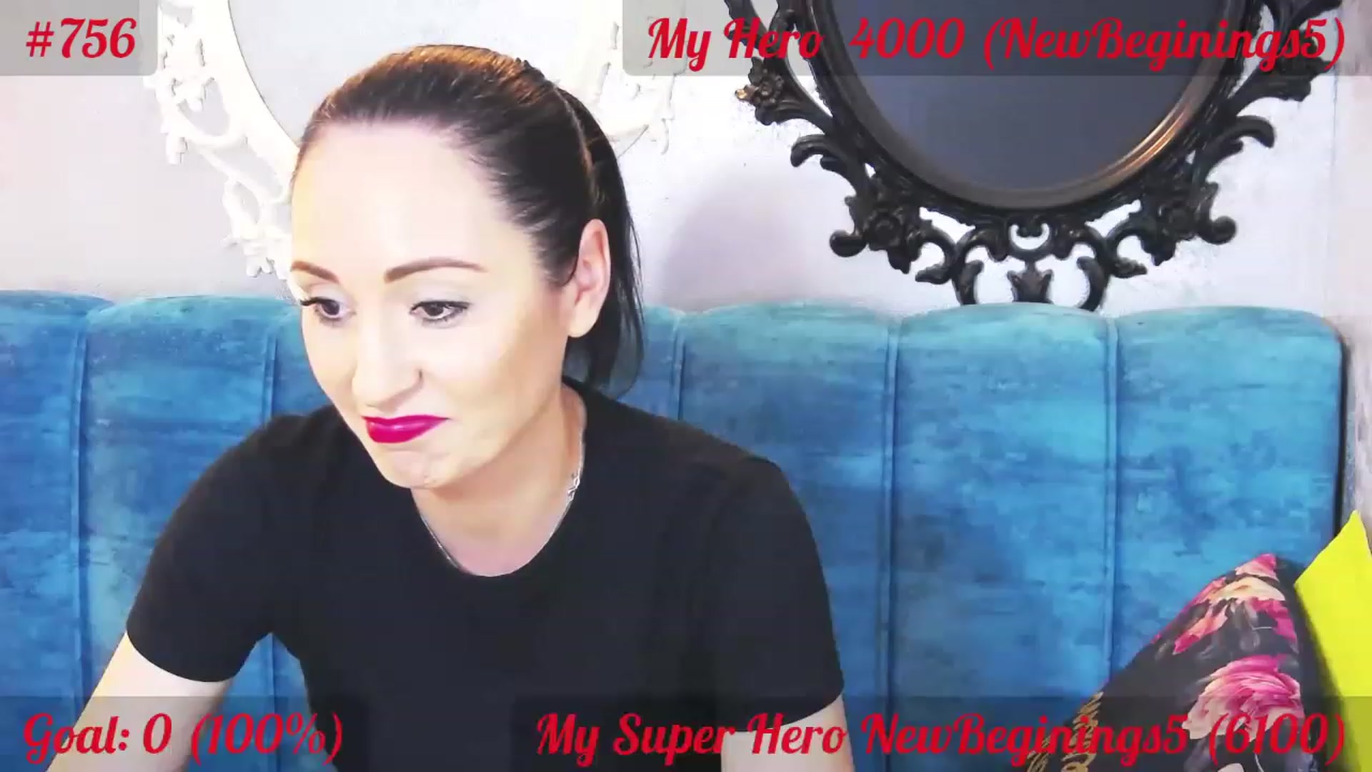 Gallery image thumbnail from QuinnieSmile's myfreecams stream on, 06/29/2023, 12:01 image 6 of 20