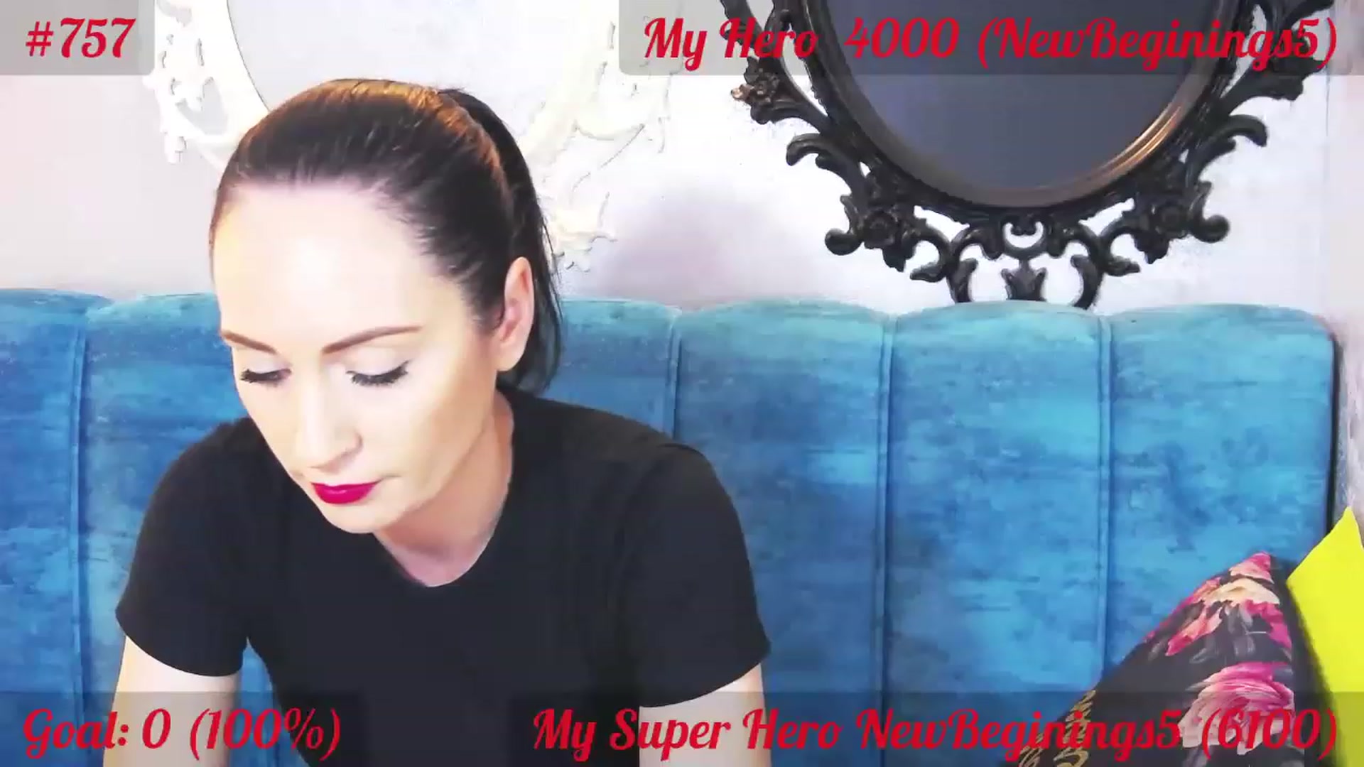 Gallery image thumbnail from QuinnieSmile's myfreecams stream on, 06/29/2023, 12:01 image 16 of 20