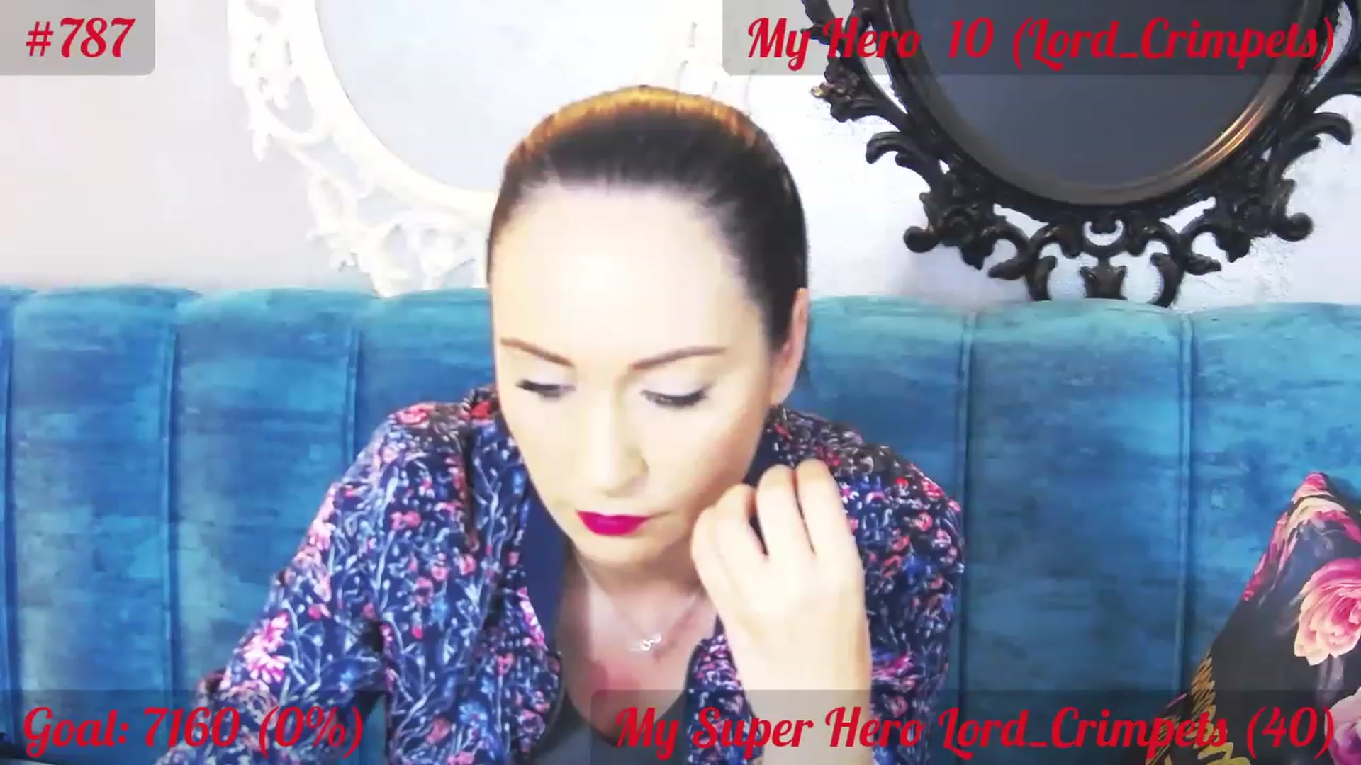 Gallery image thumbnail from QuinnieSmile's myfreecams stream on, 06/30/2023, 07:21 image 19 of 20
