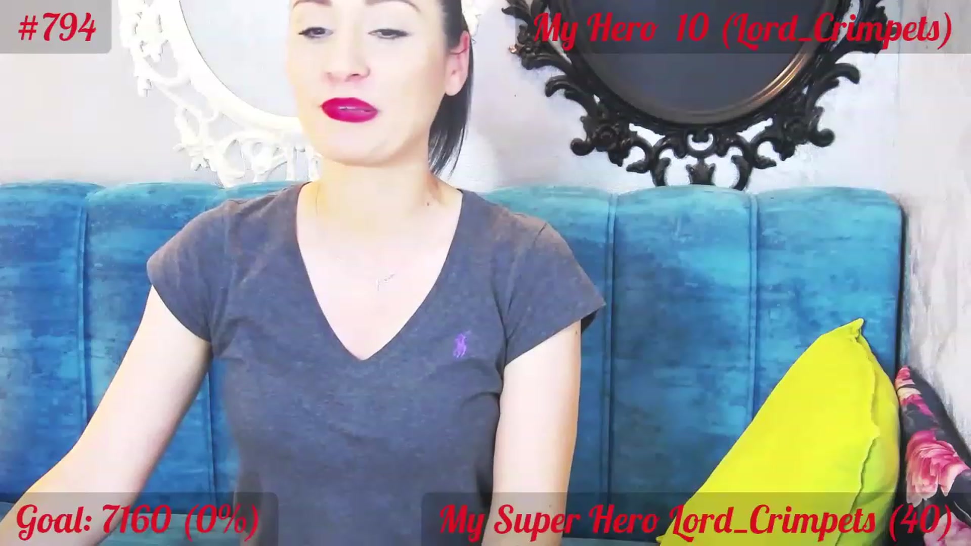 Gallery image thumbnail from QuinnieSmile's myfreecams stream on, 06/30/2023, 11:37 image 4 of 20