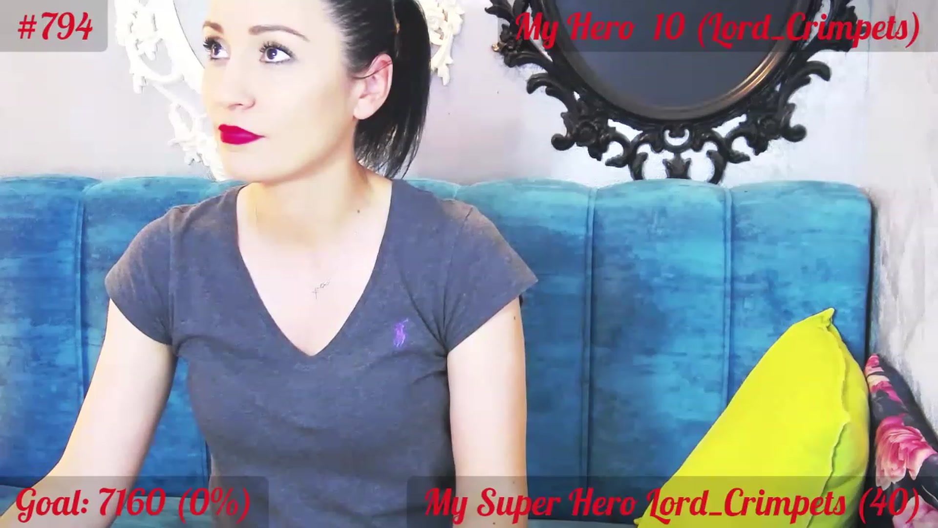 Gallery image thumbnail from QuinnieSmile's myfreecams stream on, 06/30/2023, 11:37 image 5 of 20