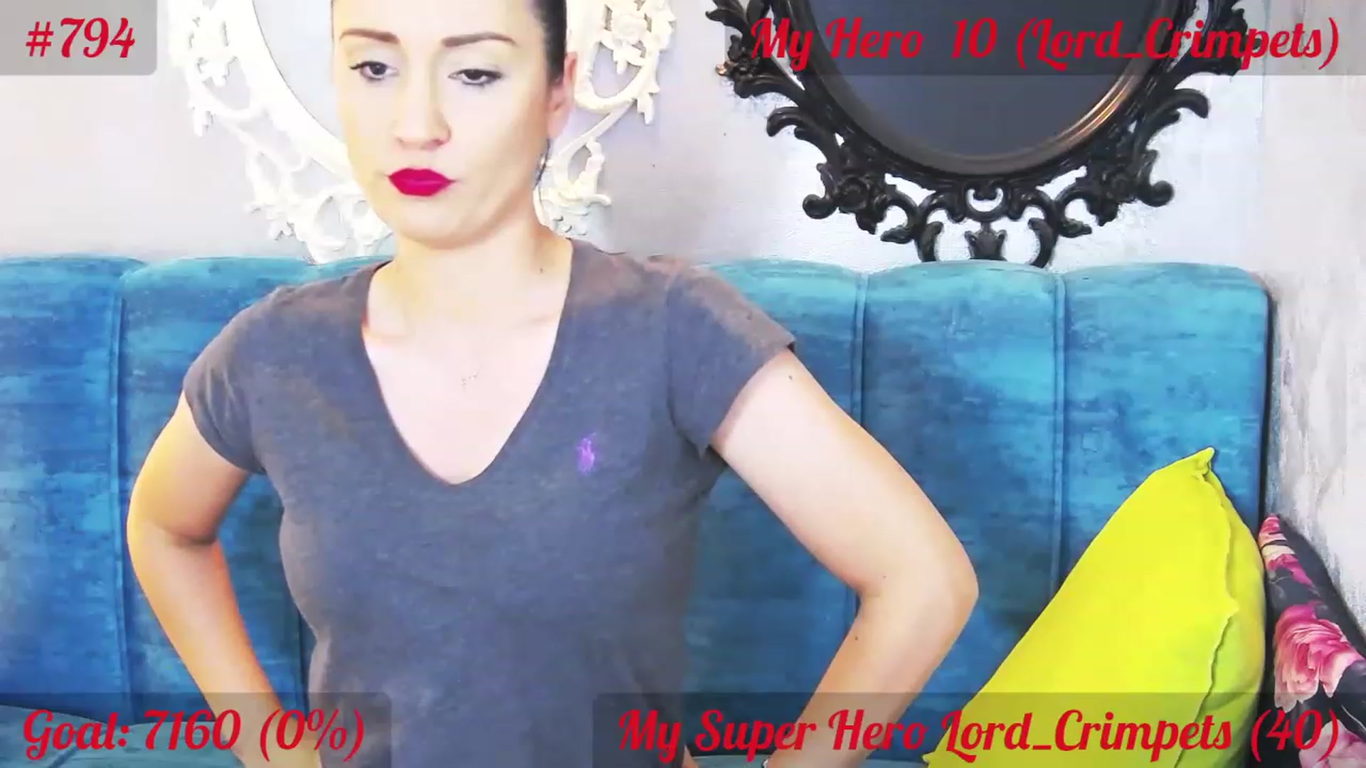 Gallery image thumbnail from QuinnieSmile's myfreecams stream on, 06/30/2023, 11:37 image 15 of 20