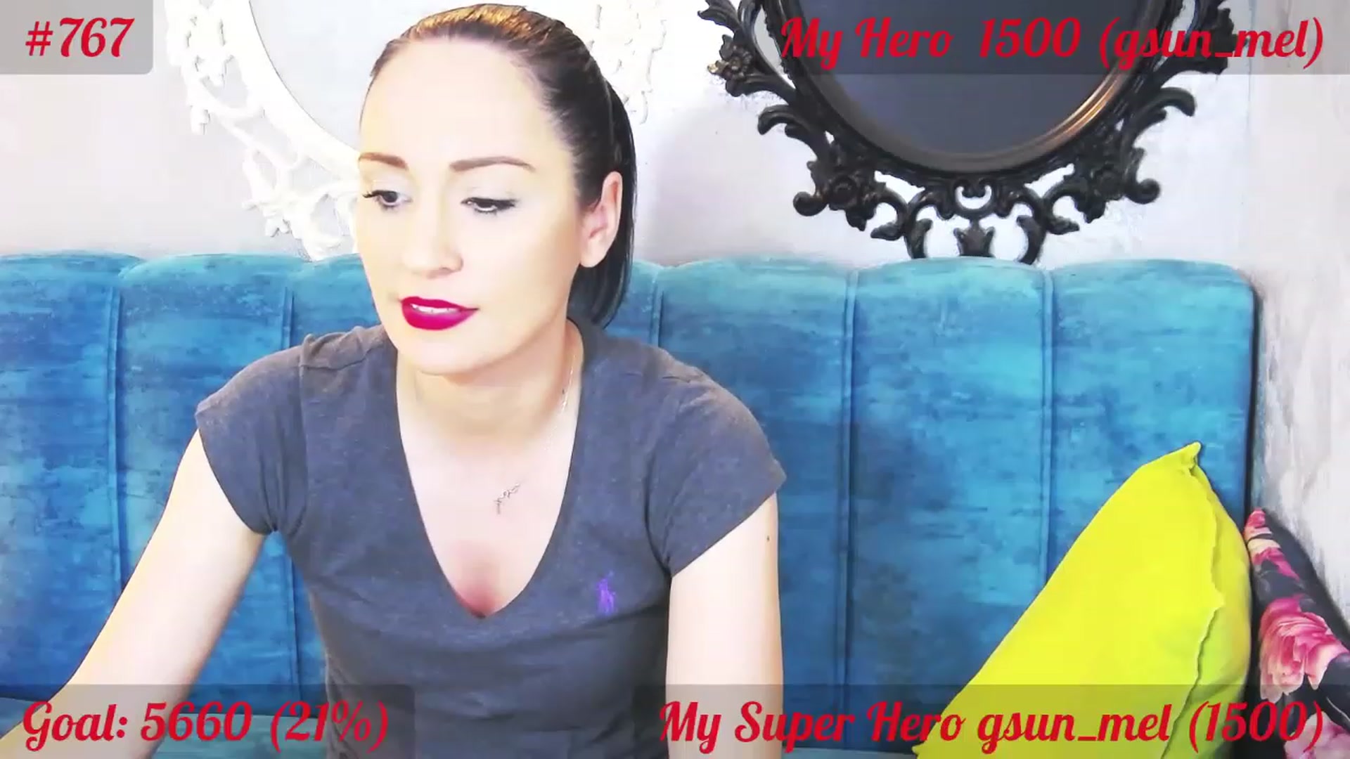 Gallery image thumbnail from QuinnieSmile's myfreecams stream on, 06/30/2023, 11:37 image 19 of 20