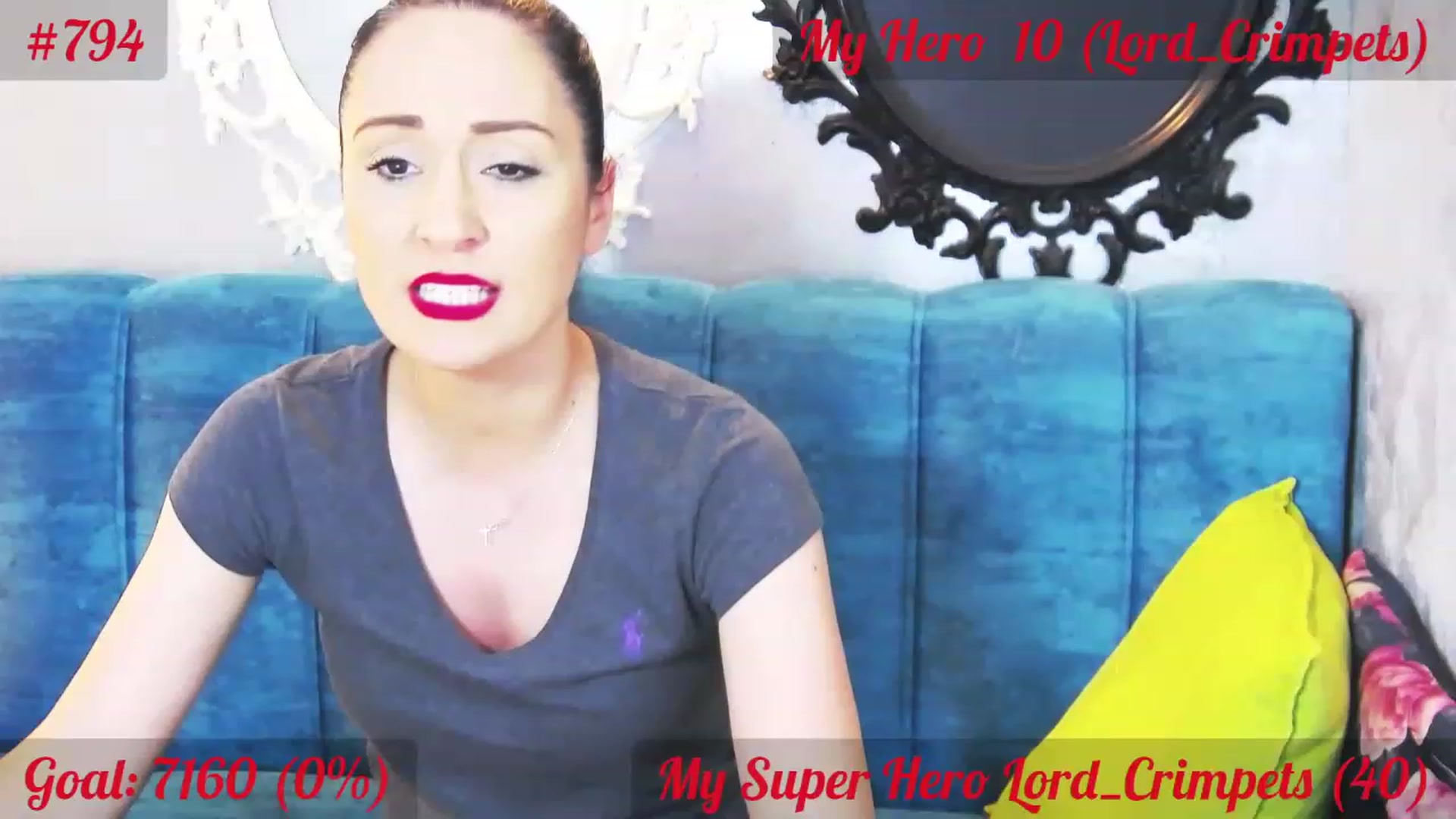 Gallery image thumbnail from QuinnieSmile's myfreecams stream on, 06/30/2023, 11:37 image 8 of 20