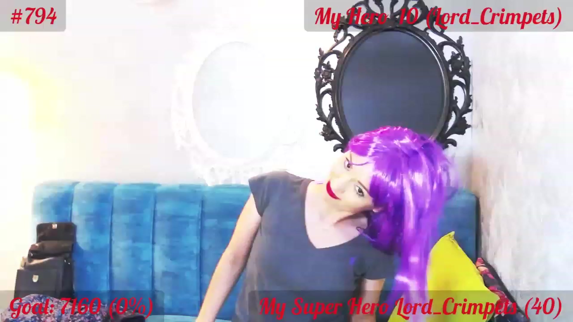Gallery image thumbnail from QuinnieSmile's myfreecams stream on, 06/30/2023, 11:37 image 2 of 20