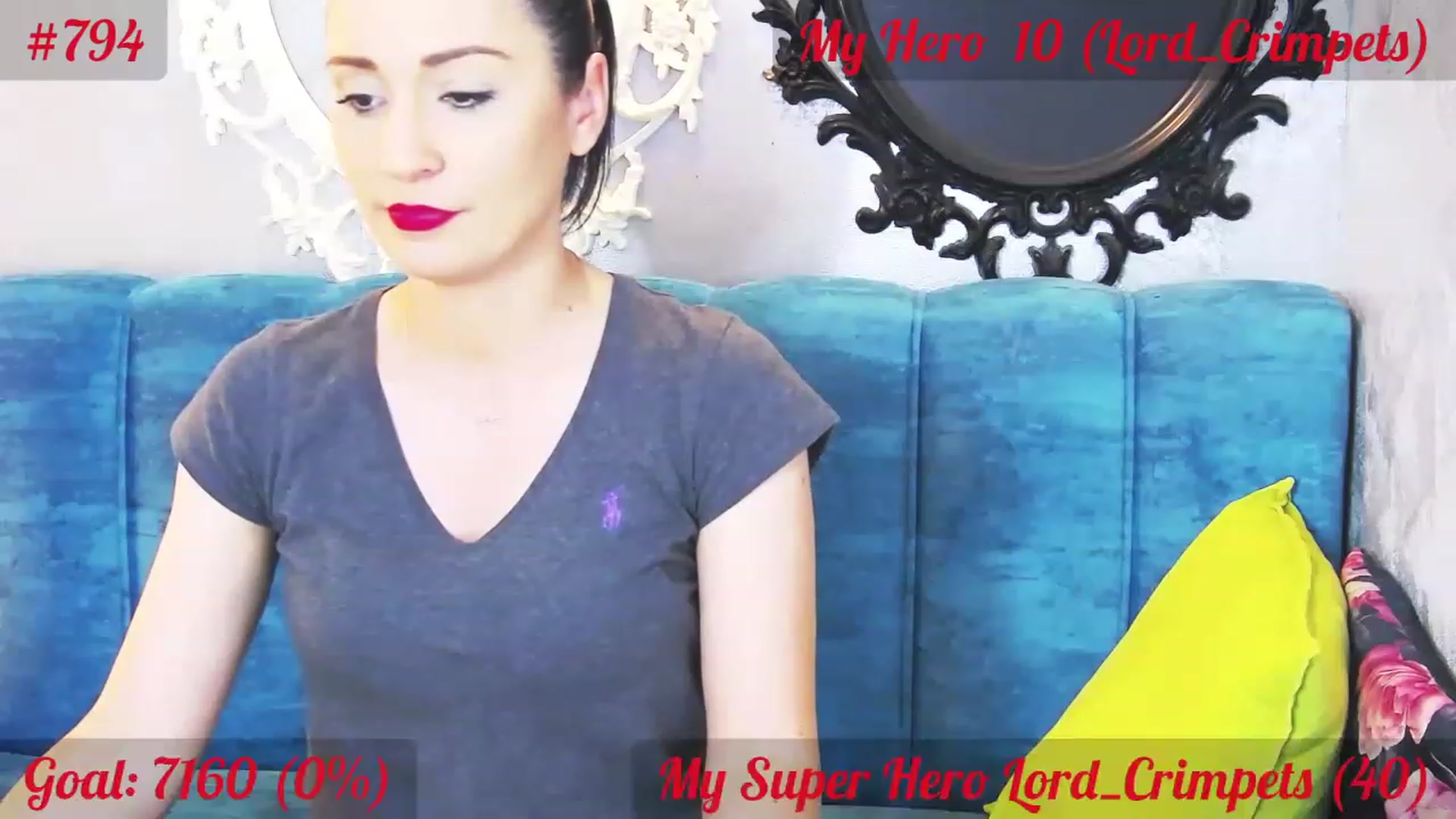 Gallery image thumbnail from QuinnieSmile's myfreecams stream on, 06/30/2023, 11:37 image 16 of 20